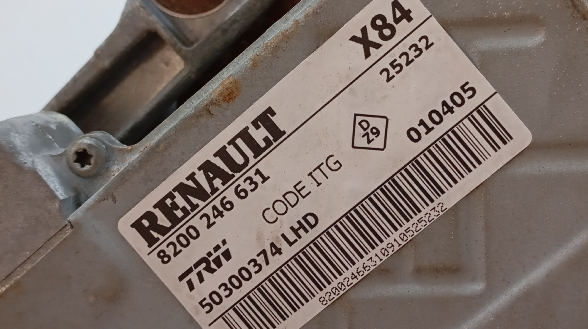 Coluna de Direção RENAULT MEGANE II três volumes (LM0/1_) | 03 -  Imagem-2