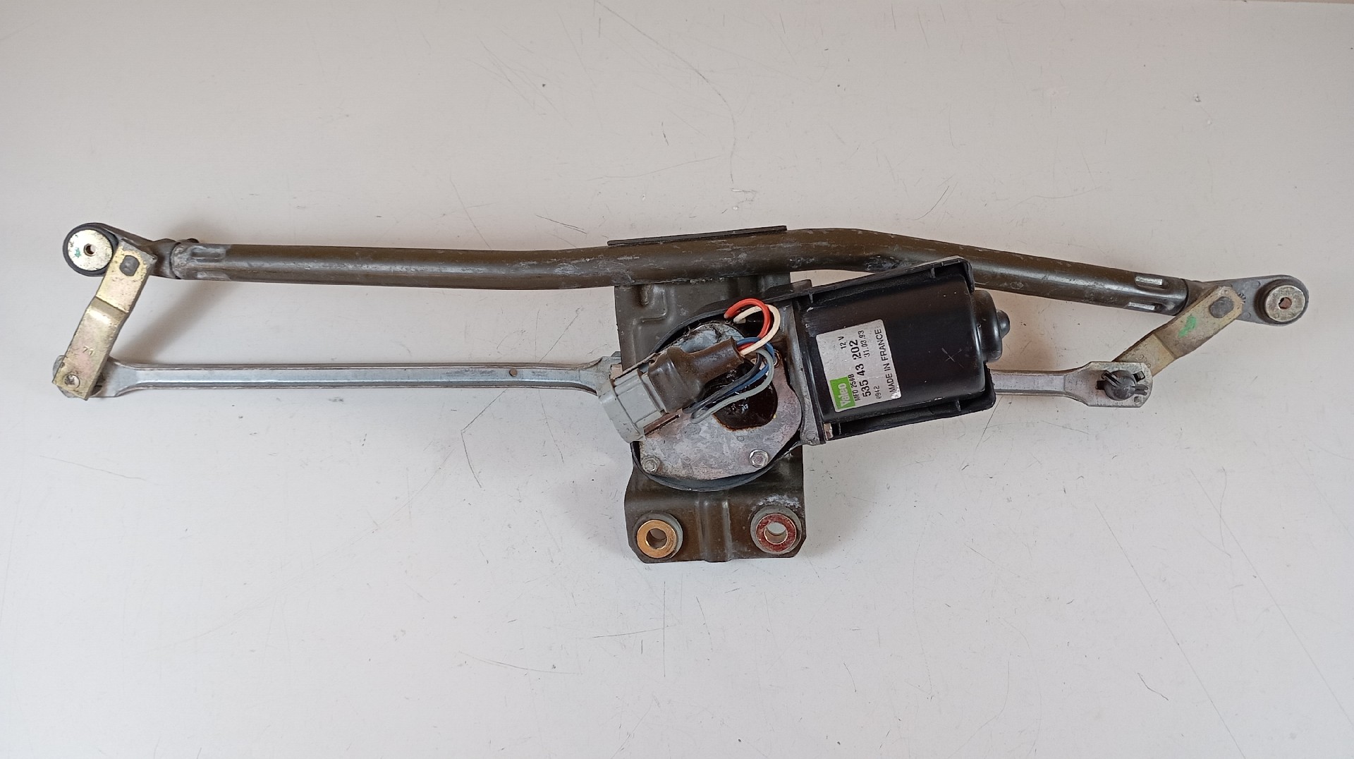 Motor Limpa Vidros Frente RENAULT CLIO I (B/C57_, 5/357_) | 90 - 98