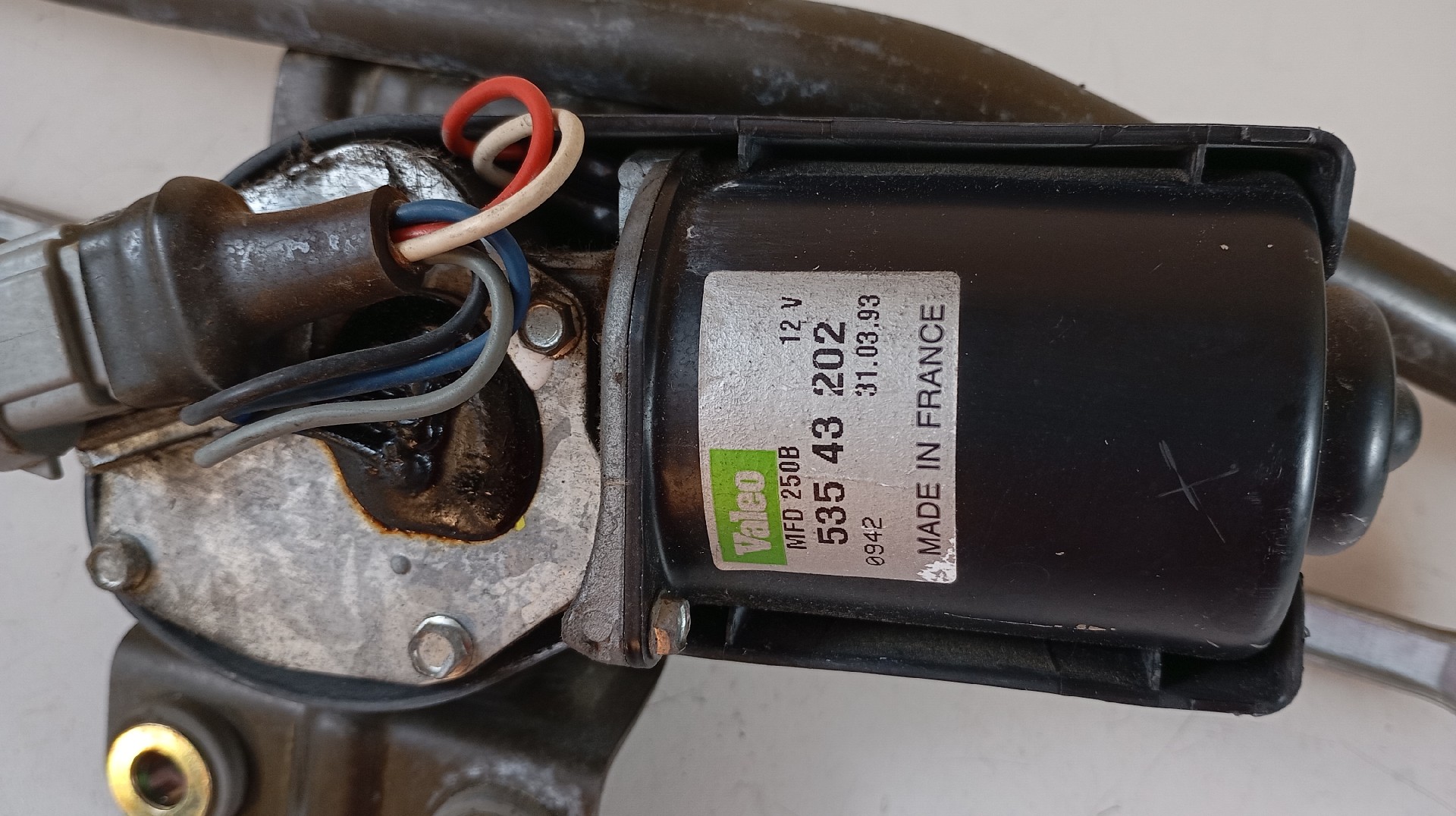 Motor Limpa Vidros Frente RENAULT CLIO I (B/C57_, 5/357_) | 90 - 98 Imagem-1