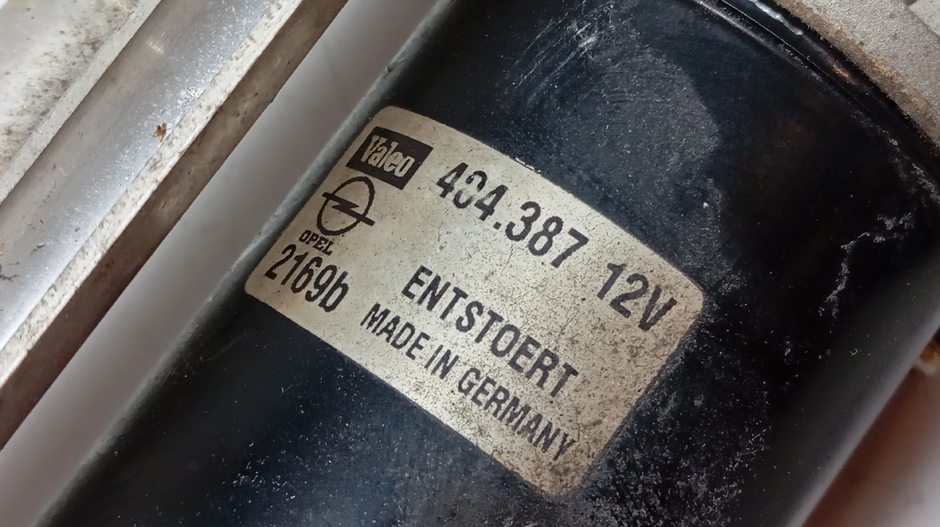 Motor Limpa Vidros Frente OPEL ASTRA G Hatchback (T98) | 98 - 09 Imagem-1