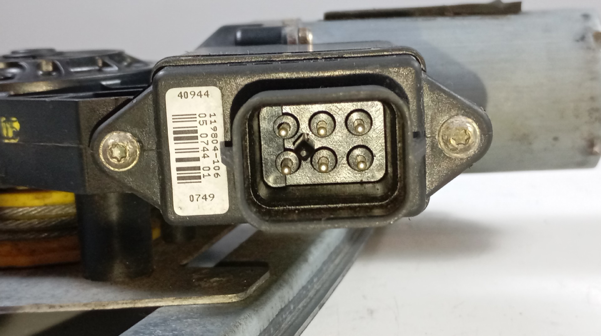 Motor Elevador Vidro Traseiro Direito OPEL ASTRA G Hatchback (T98) | 98 - 09 Imagem-2