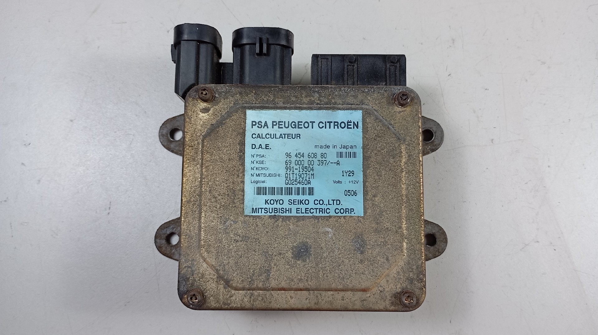 Centralina de Direçao CITROEN C3 I (FC_, FN_) | 02 - 