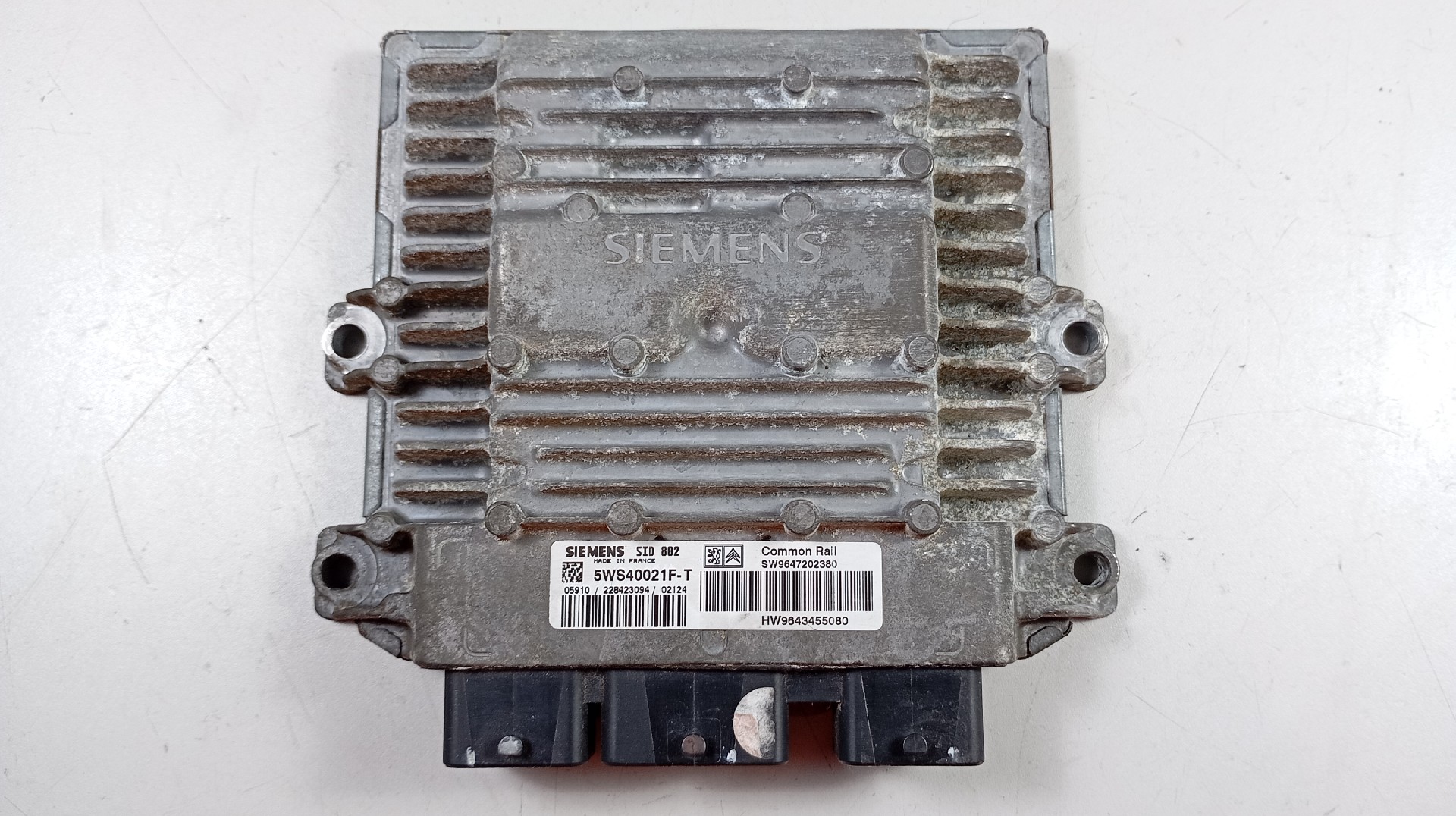 Centralina do Motor CITROEN C3 I (FC_, FN_) | 02 - 
