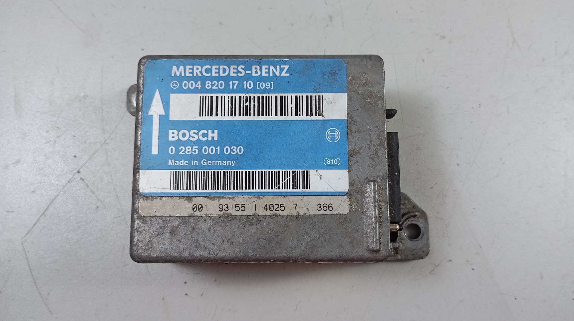 Centralita Airbags MERCEDES-BENZ 200 - 300 D (124) | 85 - 93