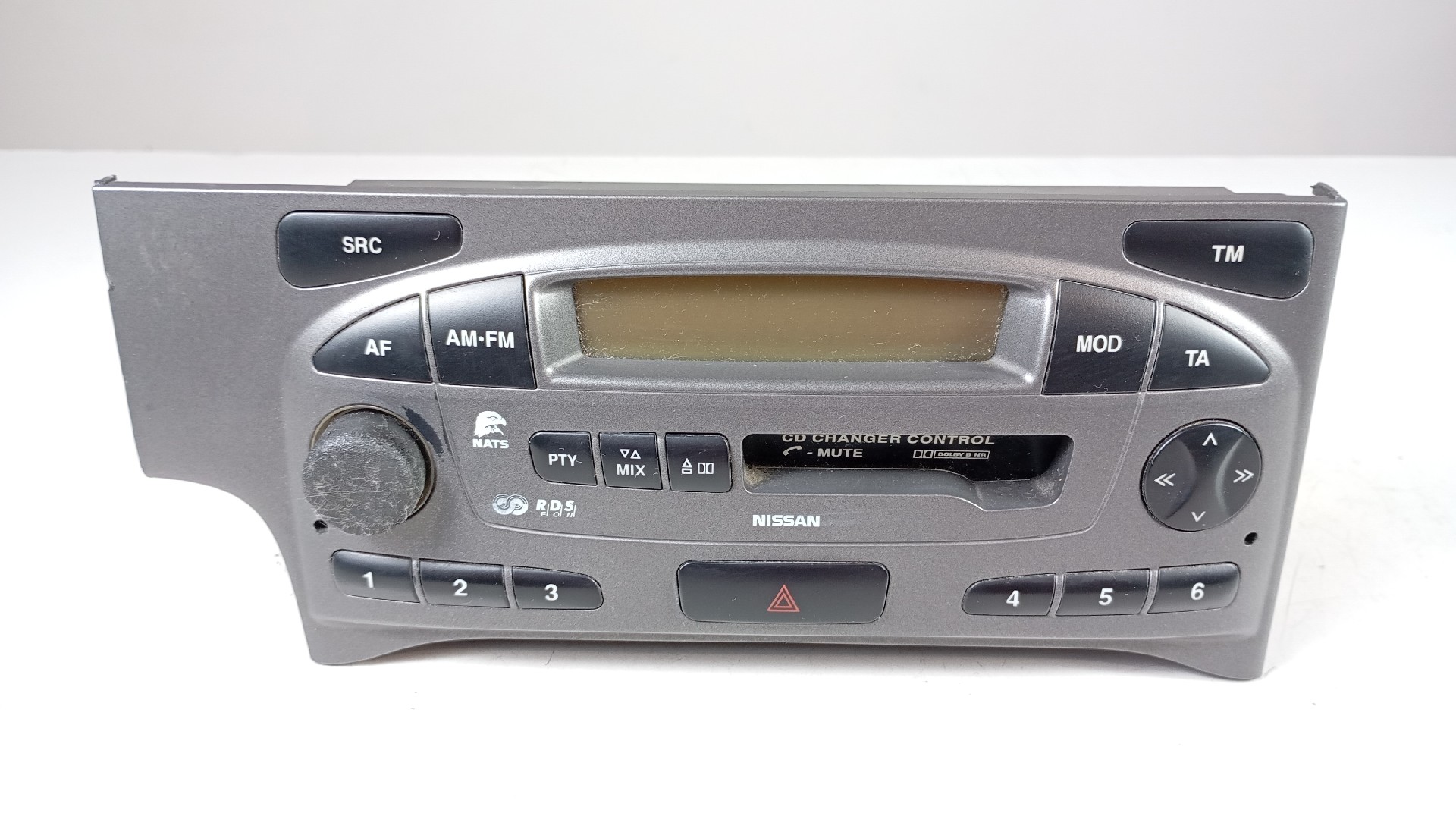 Rádio NISSAN PRIMERA (P11) | 96 - 01