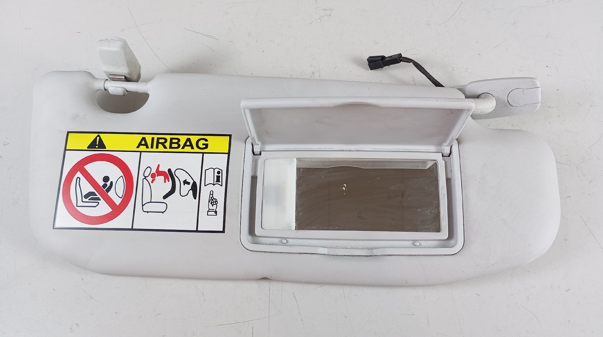 Pala de Sol Direita FIAT TIPO três volumes (356_) | 15 -  Imagem-1