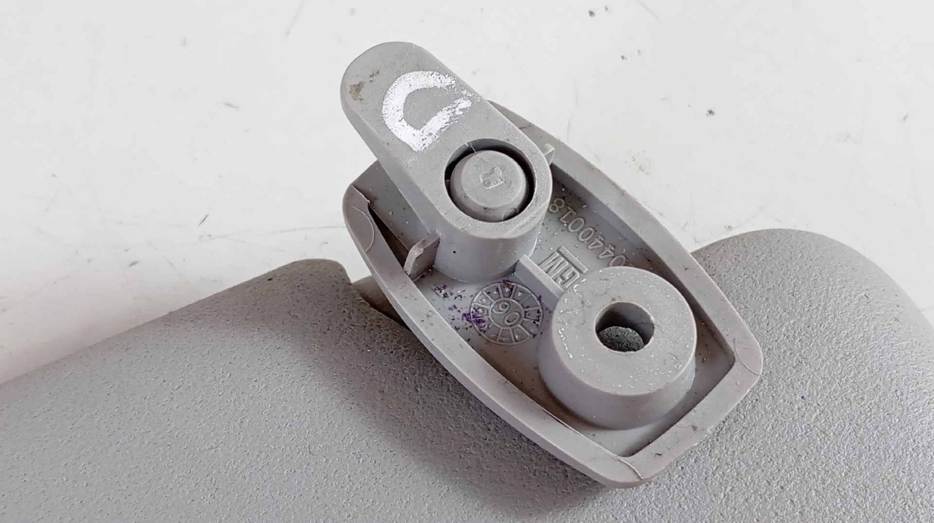 Pala de Sol Direita OPEL CORSA D Van (S07) | 06 - 14 Imagem-2