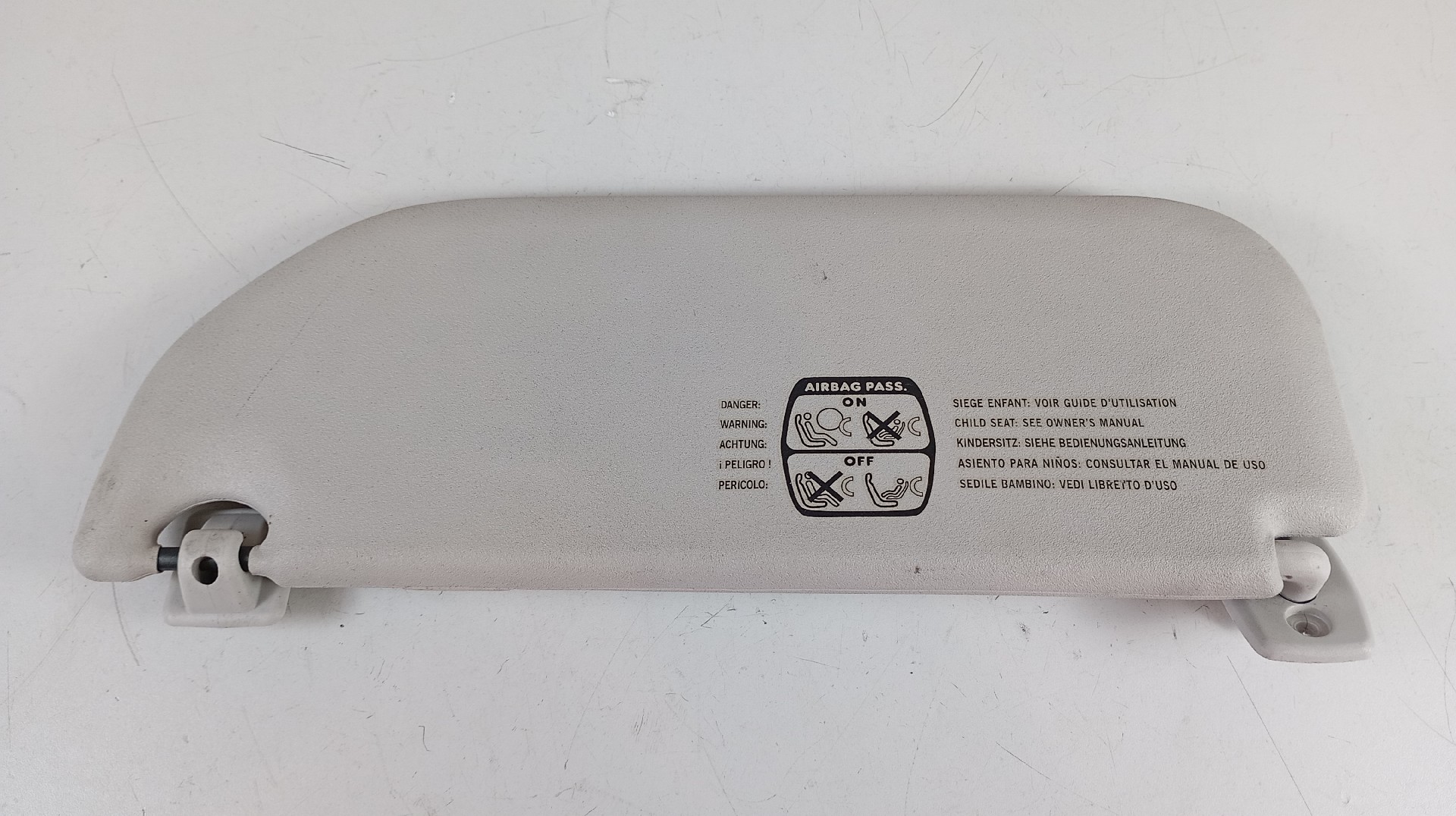 Pala de Sol Direita CITROEN C3 I (FC_, FN_) | 02 -  Imagem-2