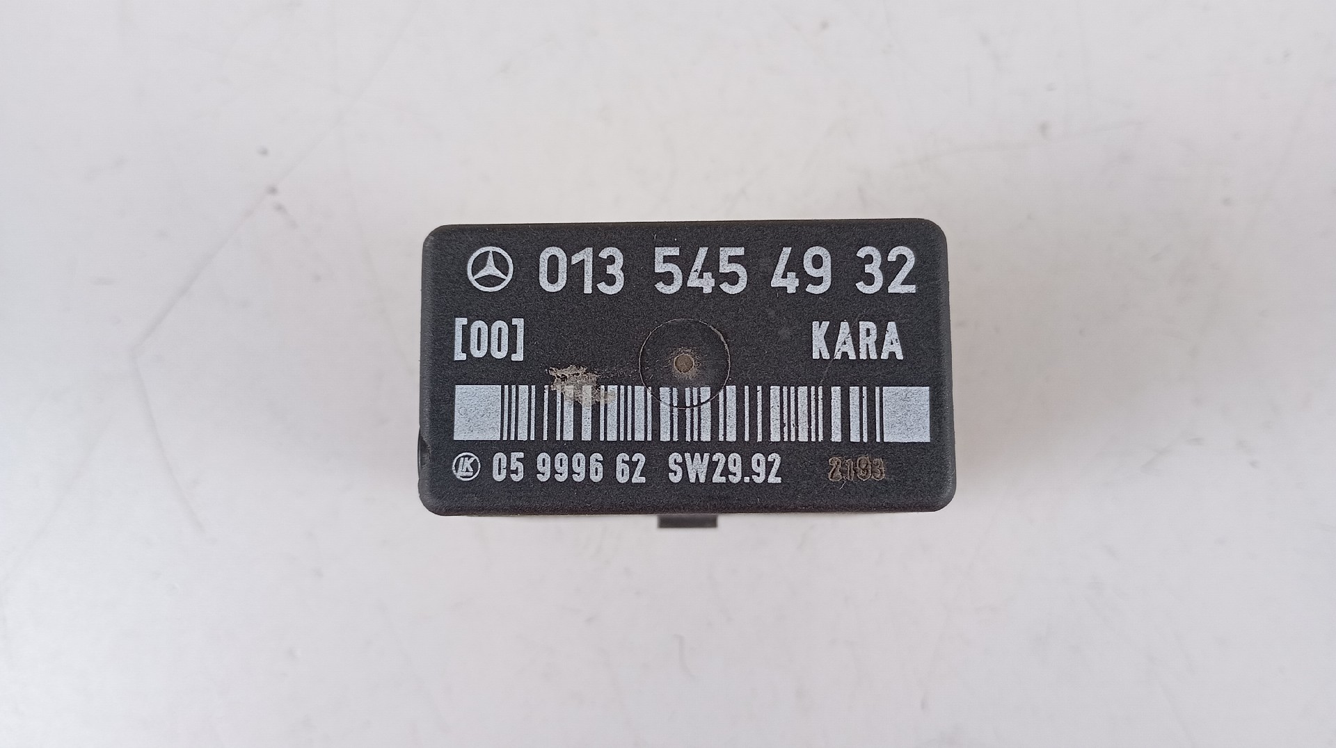 Relé MERCEDES-BENZ 200 - 300 D (124) | 85 - 93