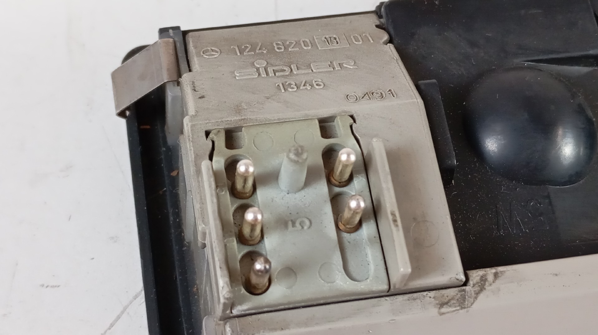 Plafonier Frente (Luz Interior Teto) MERCEDES-BENZ 200 - 300 D (124) | 85 - 93 Imagem-3