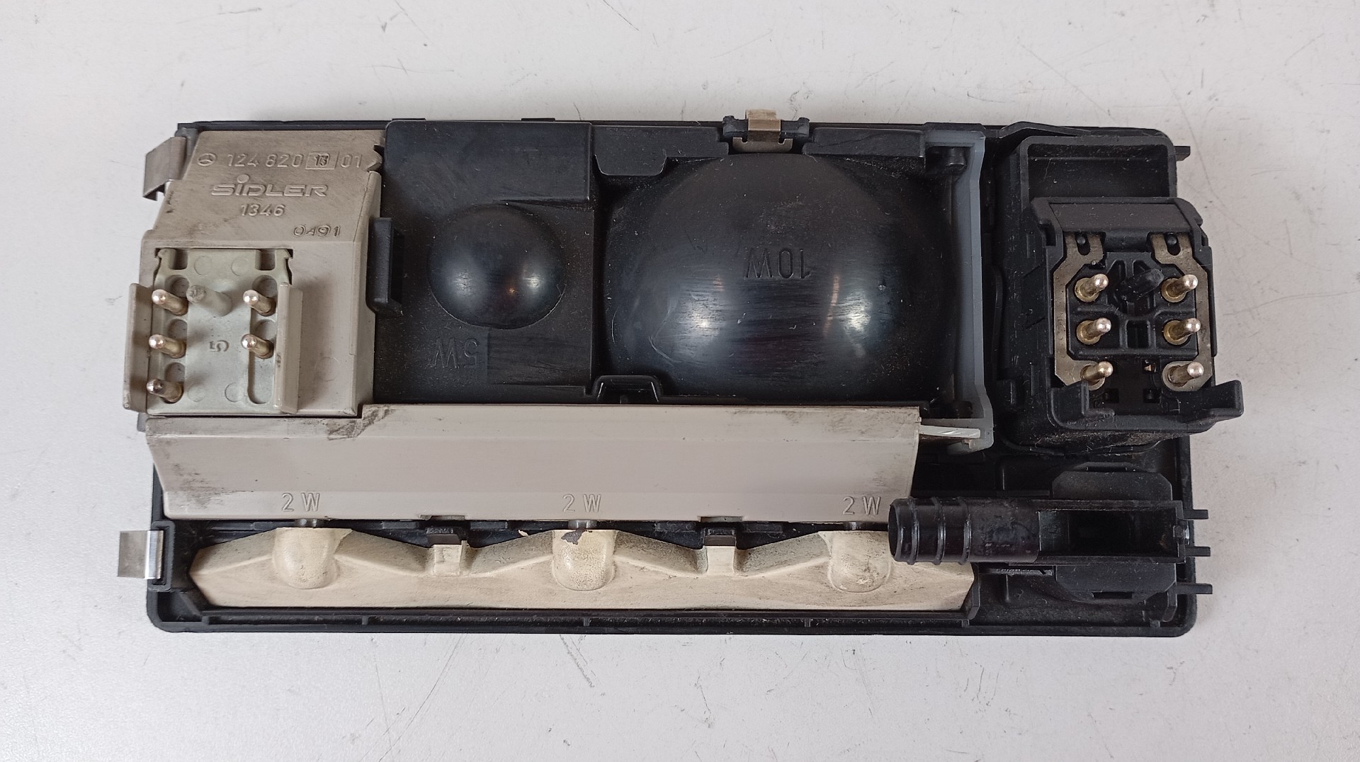 Plafonier Frente (Luz Interior Teto) MERCEDES-BENZ 200 - 300 D (124) | 85 - 93 Imagem-1