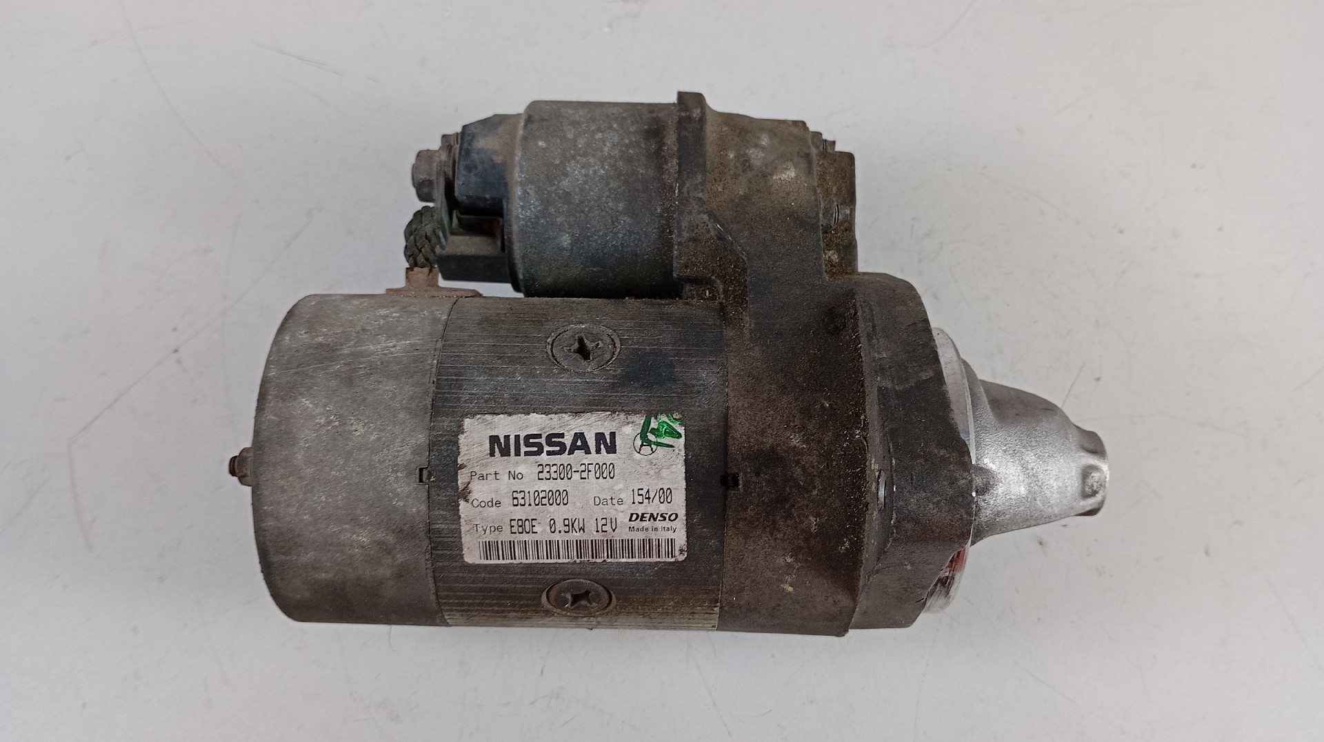 Motor de Arranque NISSAN PRIMERA (P11) | 96 - 01