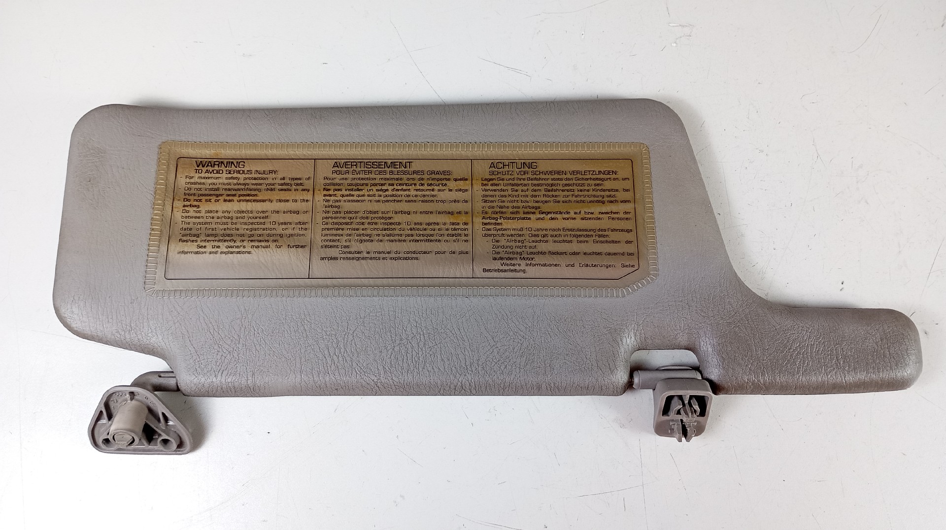 Pala de Sol Esquerda NISSAN PRIMERA (P11) | 96 - 01