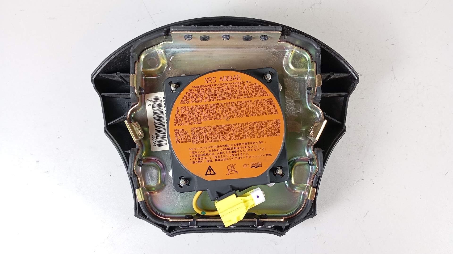 Airbag Conductor NISSAN PRIMERA (P11) | 96 - 01 Imagem-1