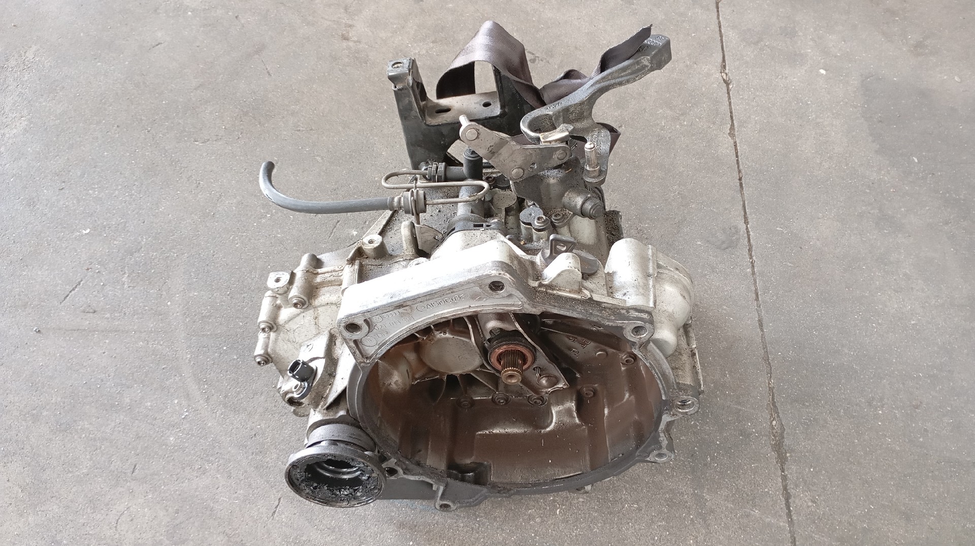 Caixa de Velocidades VOLKSWAGEN POLO (9N_) | 01 - 14