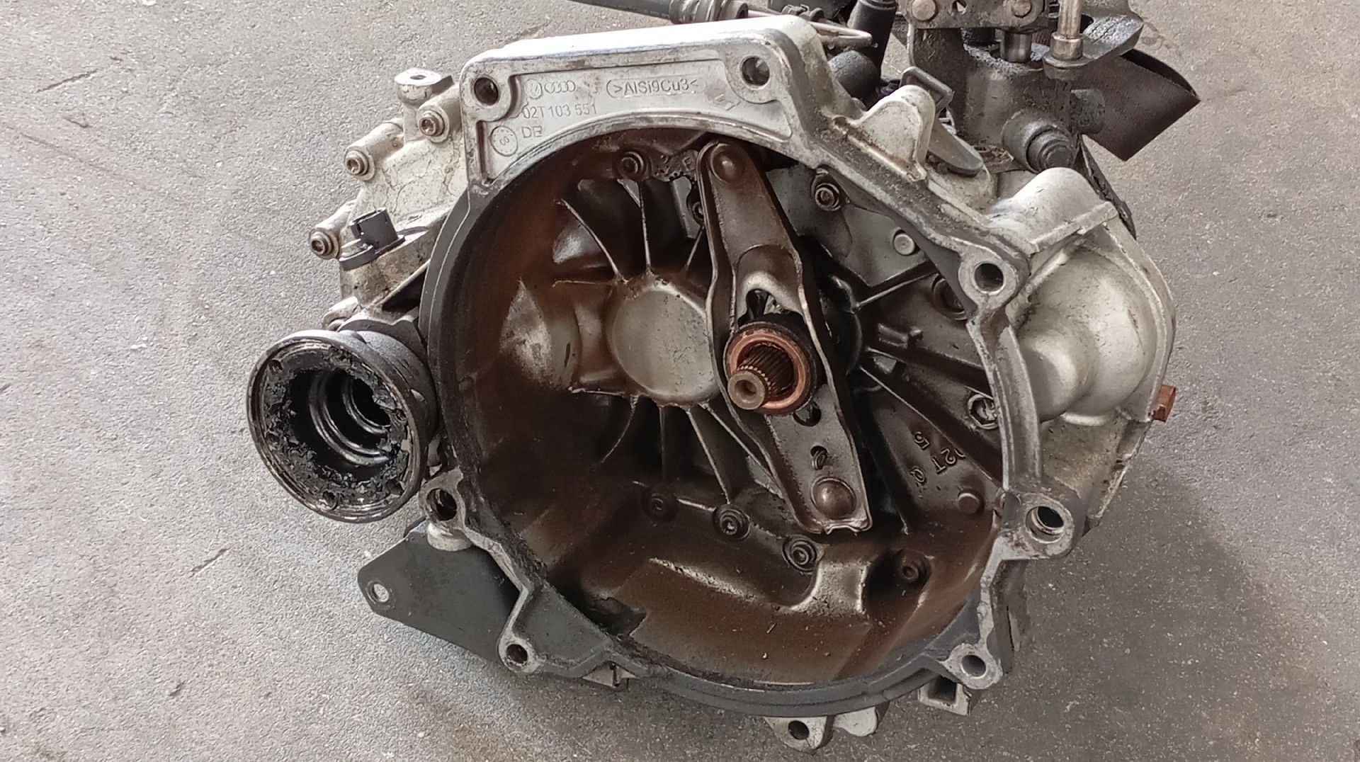 Caixa de Velocidades VOLKSWAGEN POLO (9N_) | 01 - 14 Imagem-1