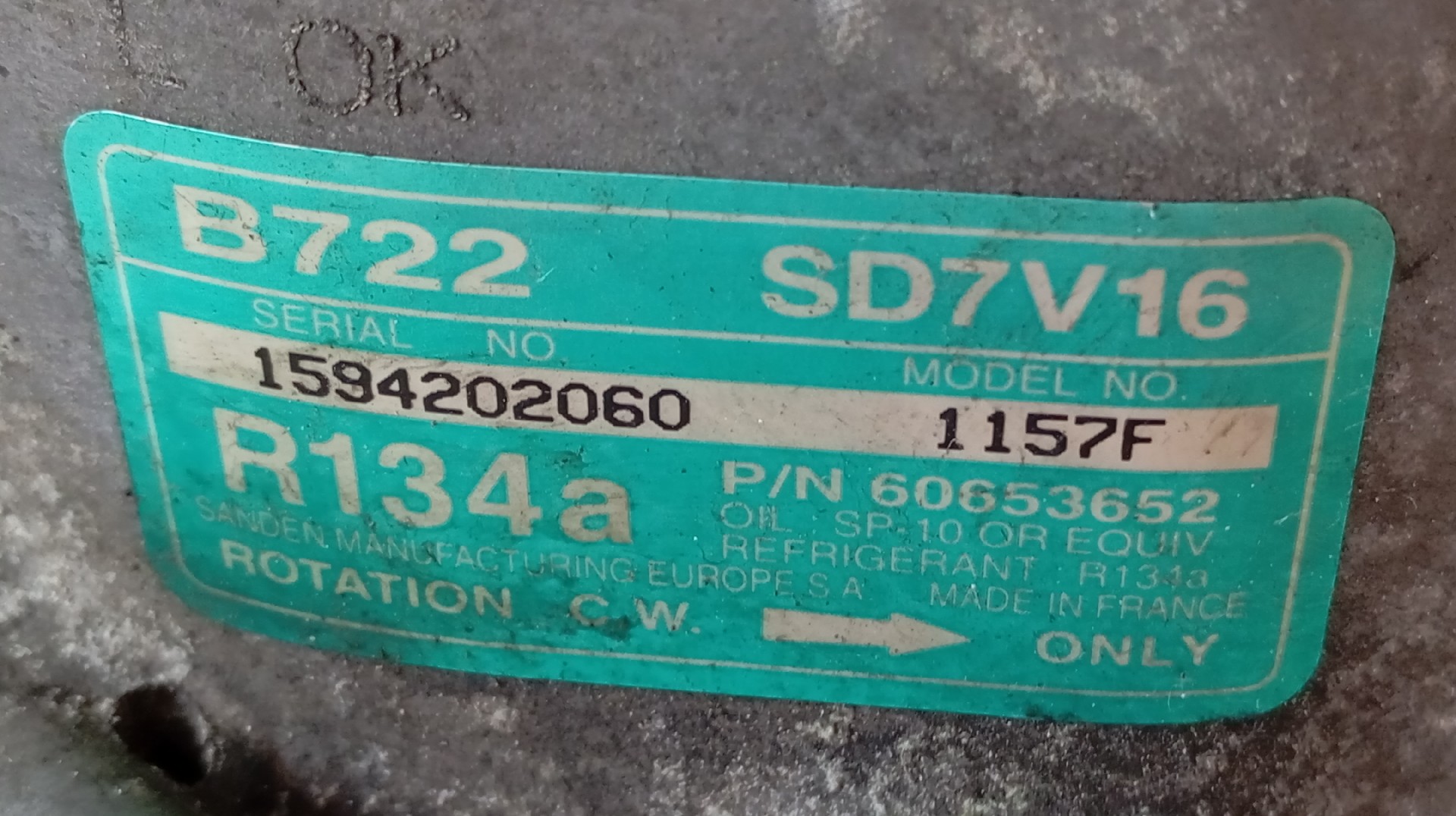 A/C Copmpressor ALFA ROMEO 156 (932_) | 97 - 05 Imagem-2