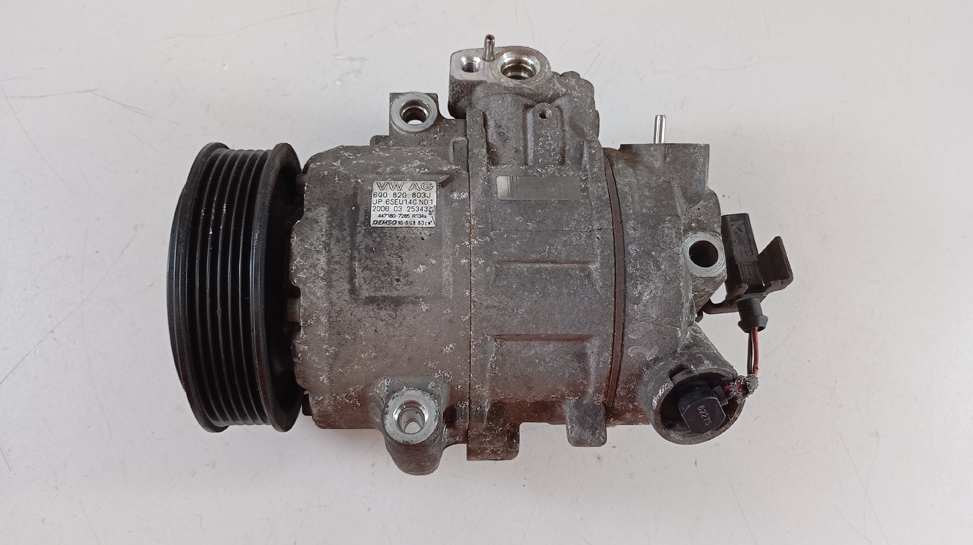 Compressor do Ar Condicionado VOLKSWAGEN POLO (9N_) | 01 - 14 Imagem-1