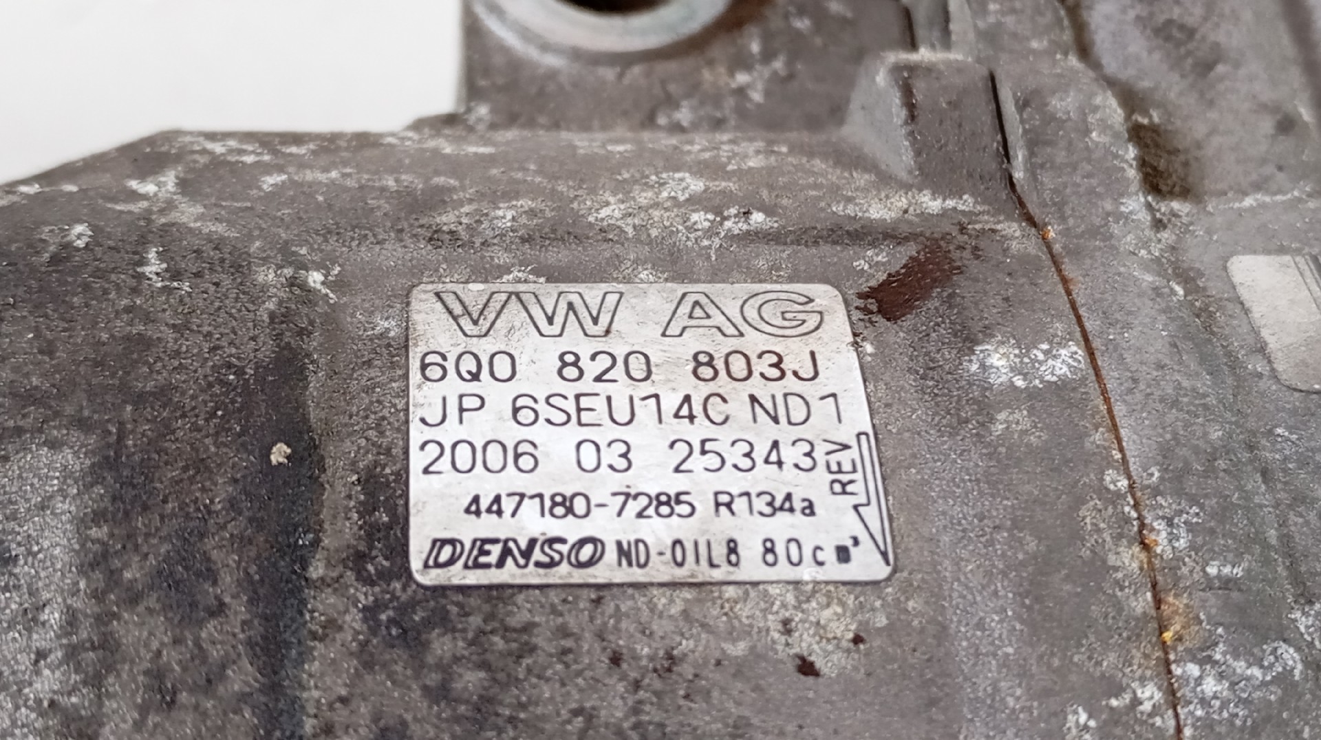 Compressor do Ar Condicionado VOLKSWAGEN POLO (9N_) | 01 - 14 Imagem-2