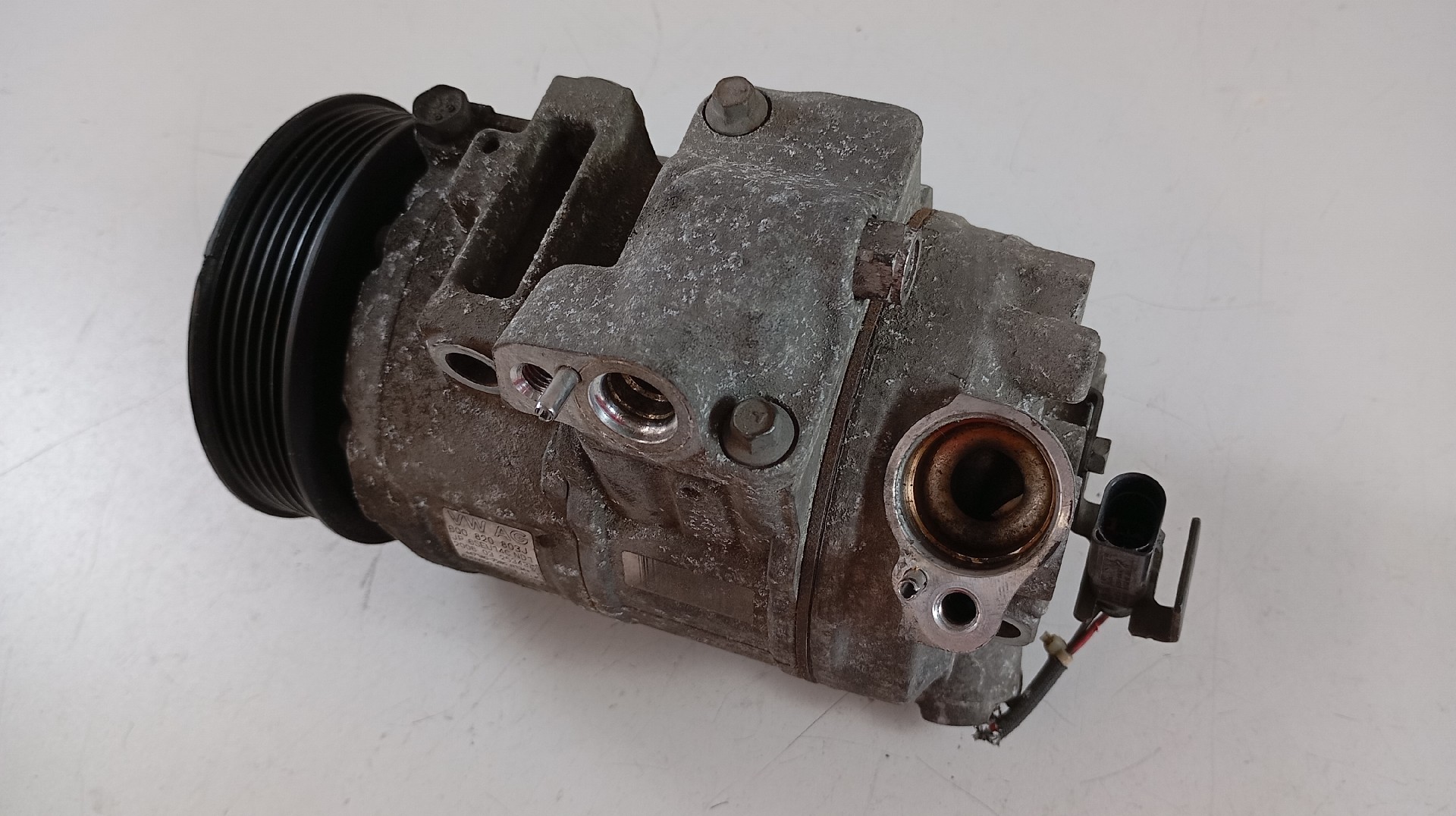 Compressor do Ar Condicionado VOLKSWAGEN POLO (9N_) | 01 - 14 Imagem-4