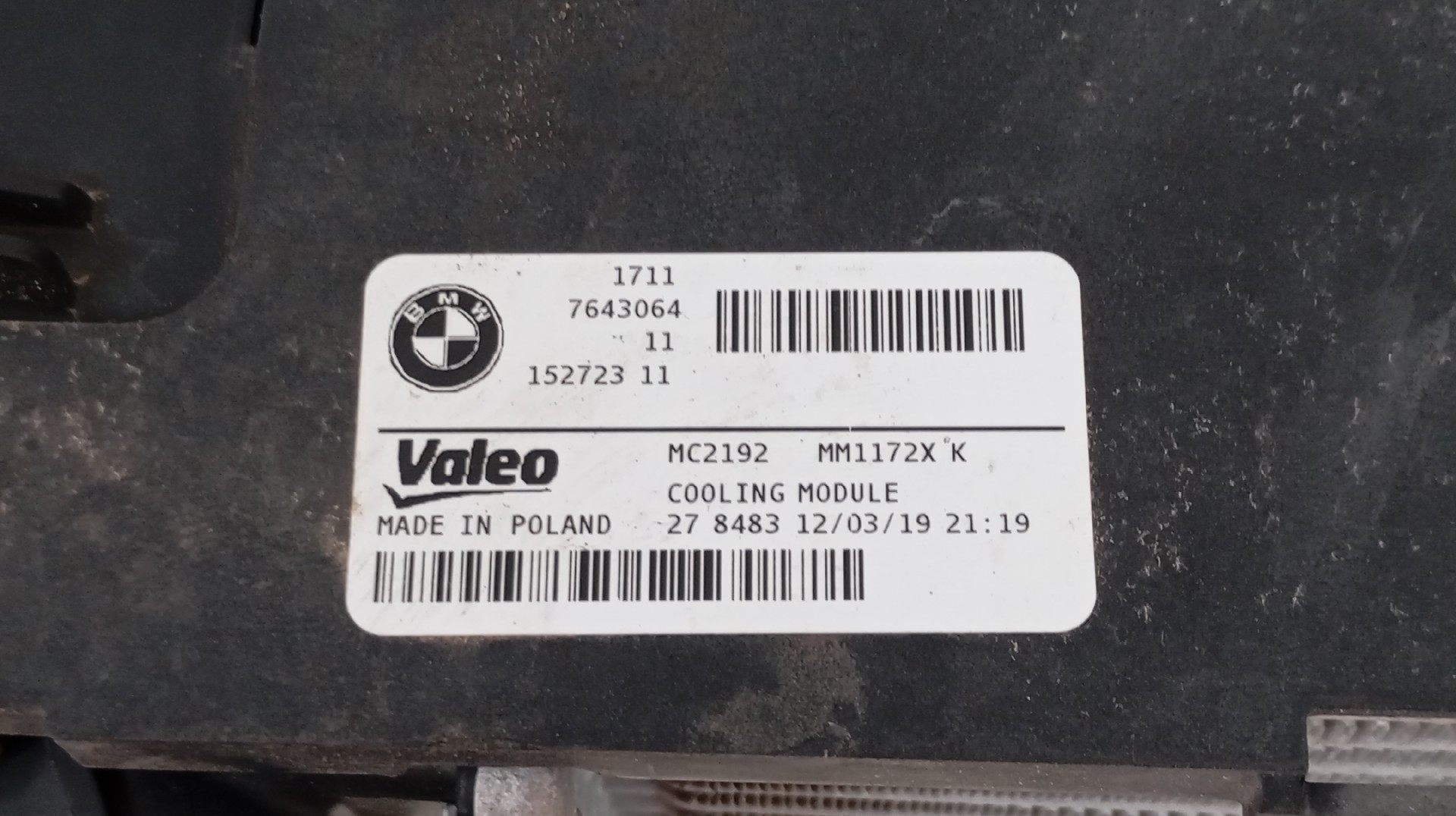 Radiador de Água BMW i3 (I01) | 13 -  Imagem-2