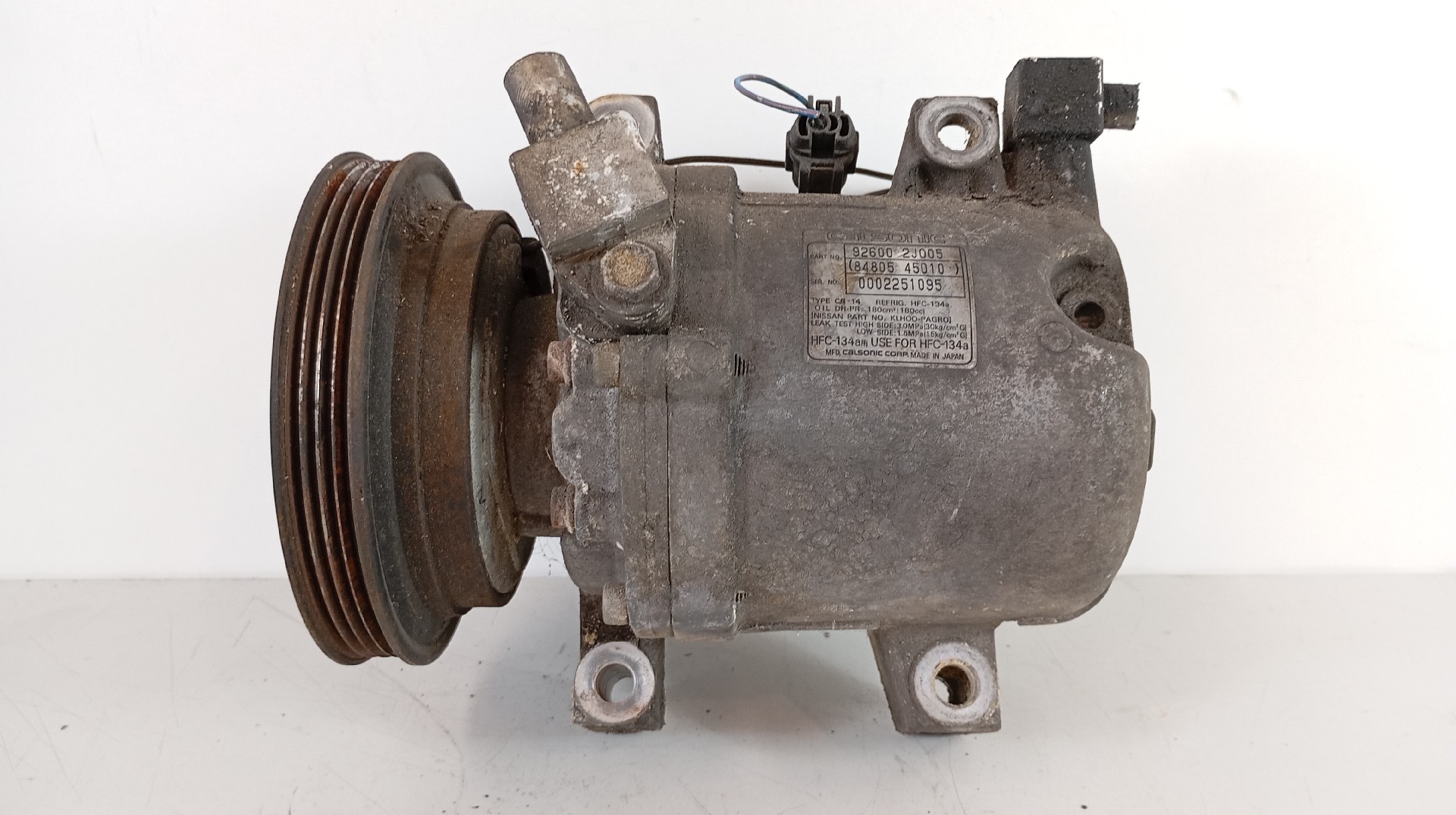 Compressor do Ar Condicionado NISSAN PRIMERA (P11) | 96 - 01