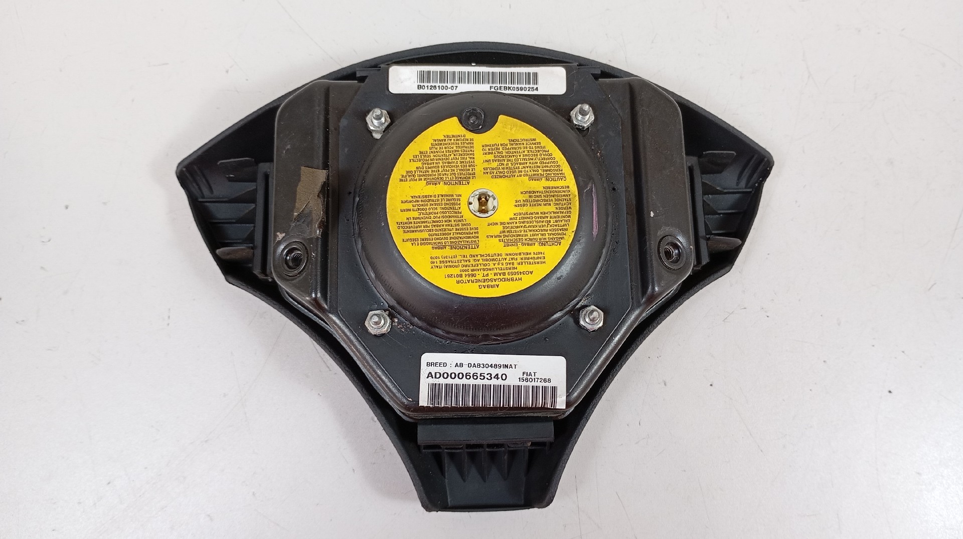 Airbag Conductor ALFA ROMEO 156 (932_) | 97 - 05 Imagem-2