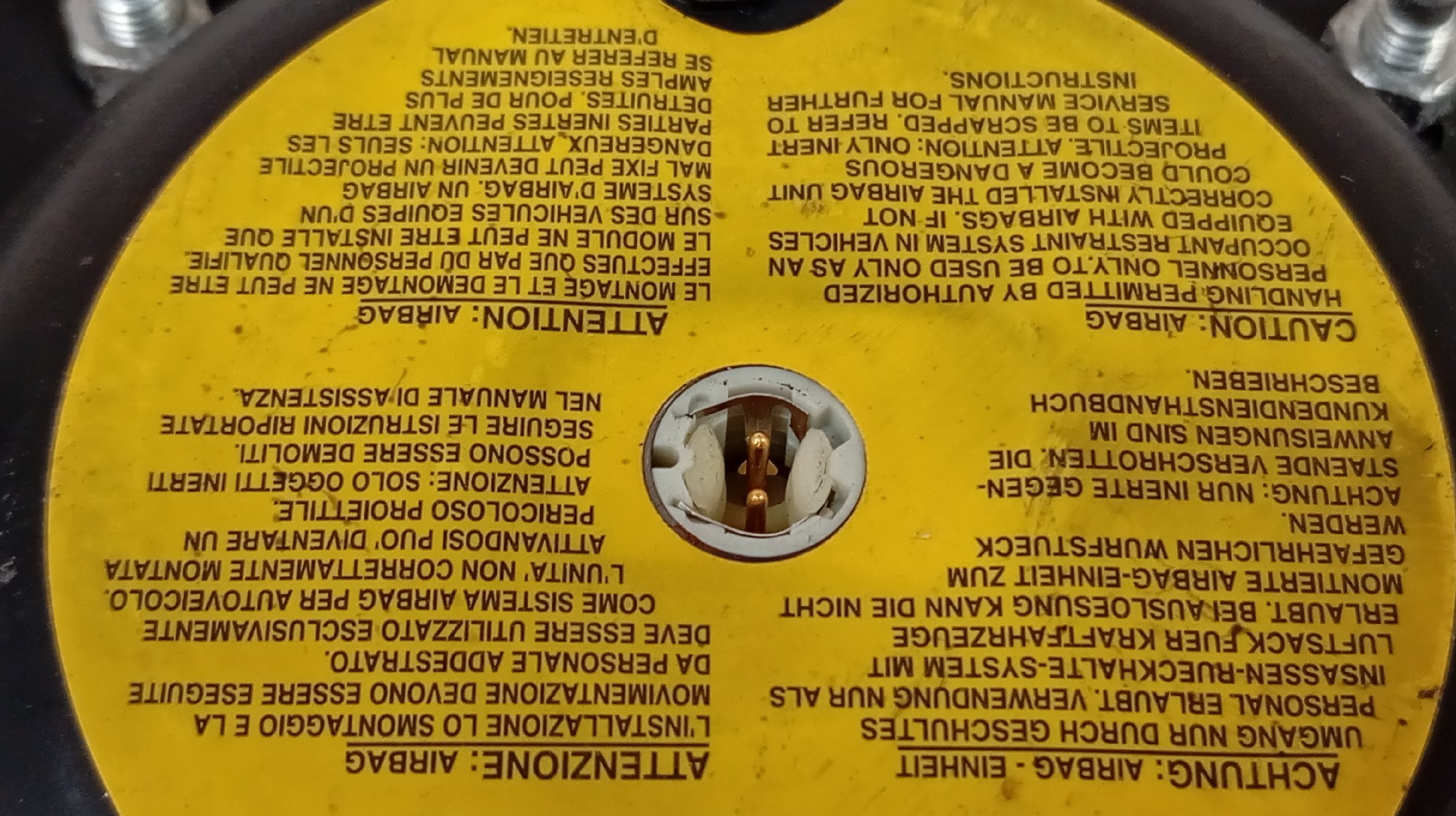 Airbag Conductor ALFA ROMEO 156 (932_) | 97 - 05 Imagem-3