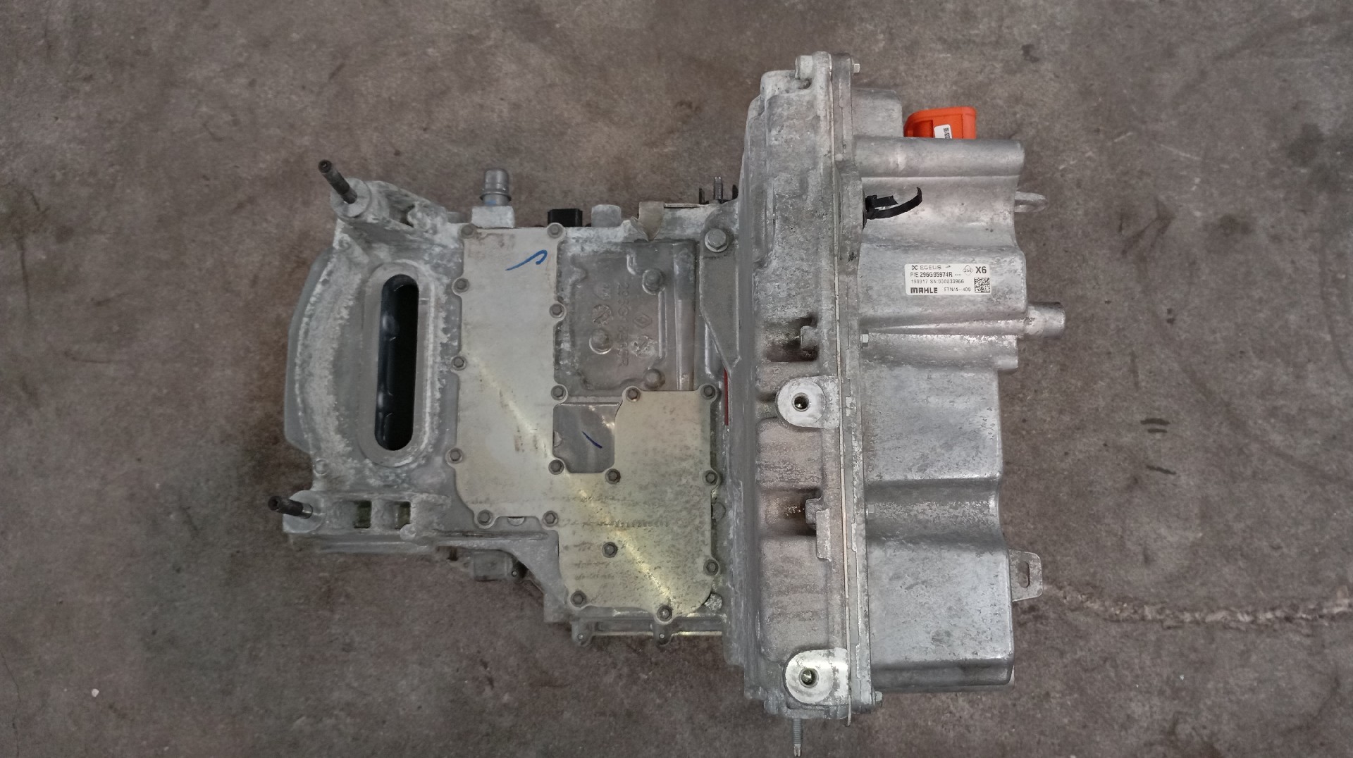 Inversor RENAULT ZOE 2017-