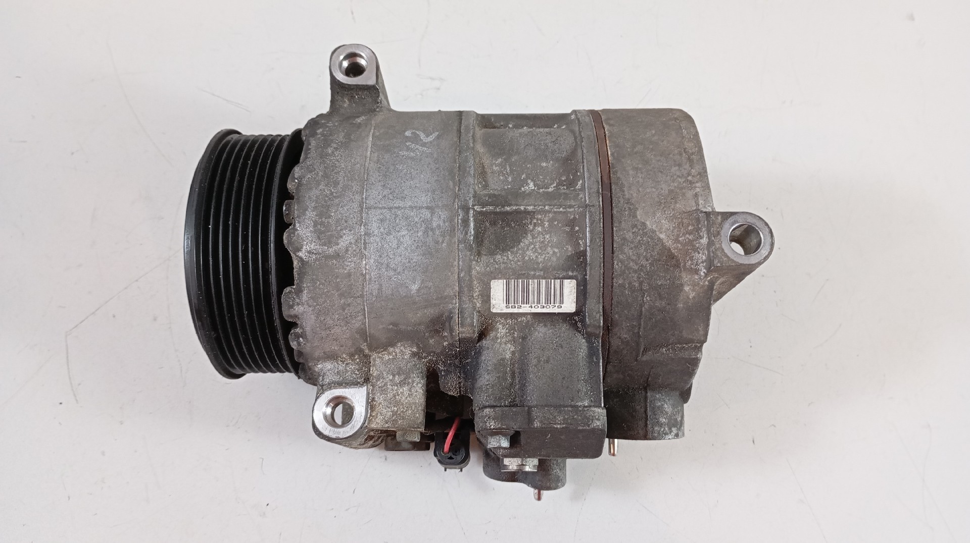 Compressor do Ar Condicionado MERCEDES-BENZ CLS320 Imagem-1