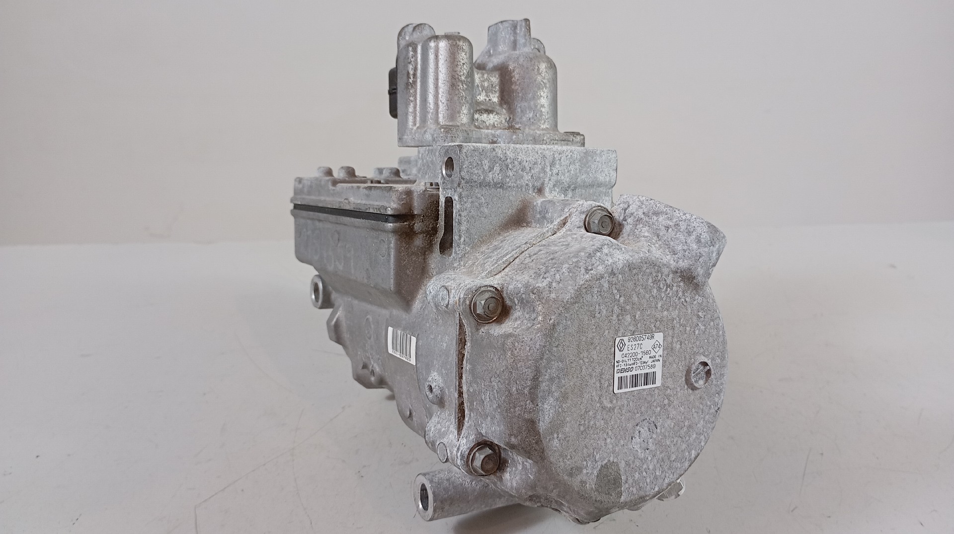 Compressor do Ar Condicionado RENAULT ZOE 2017- Imagem-6