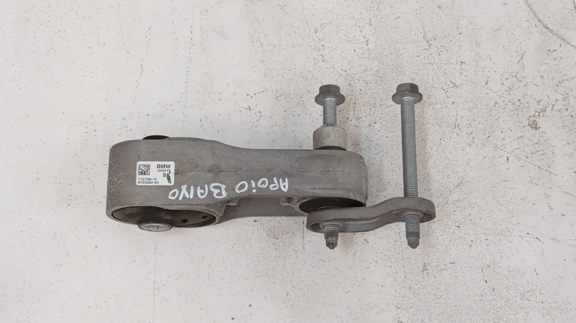 Apoio do Motor BMW i3 (I01) | 13 - 