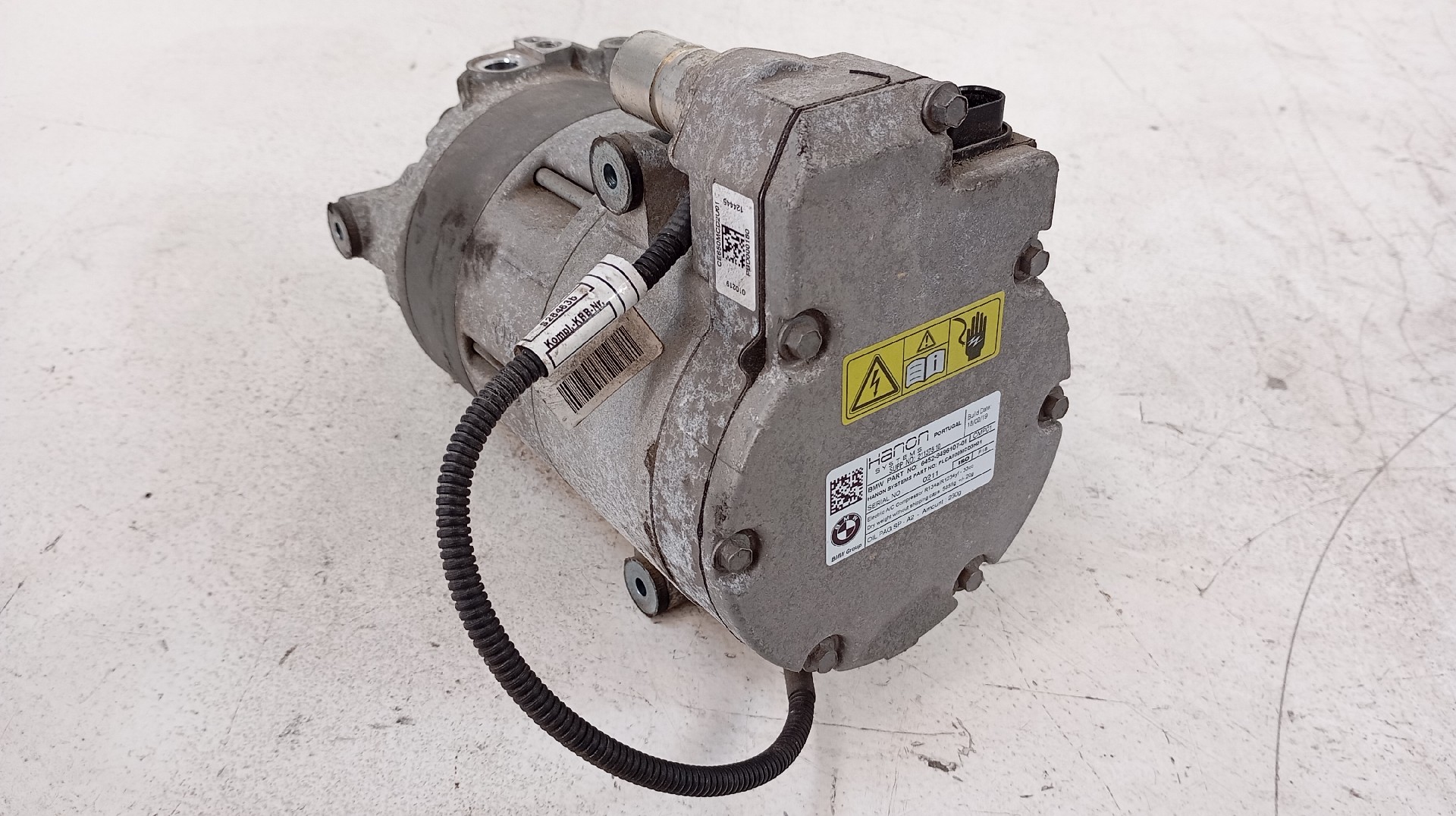 A/C Copmpressor BMW i3 (I01) | 13 -  Imagem-4