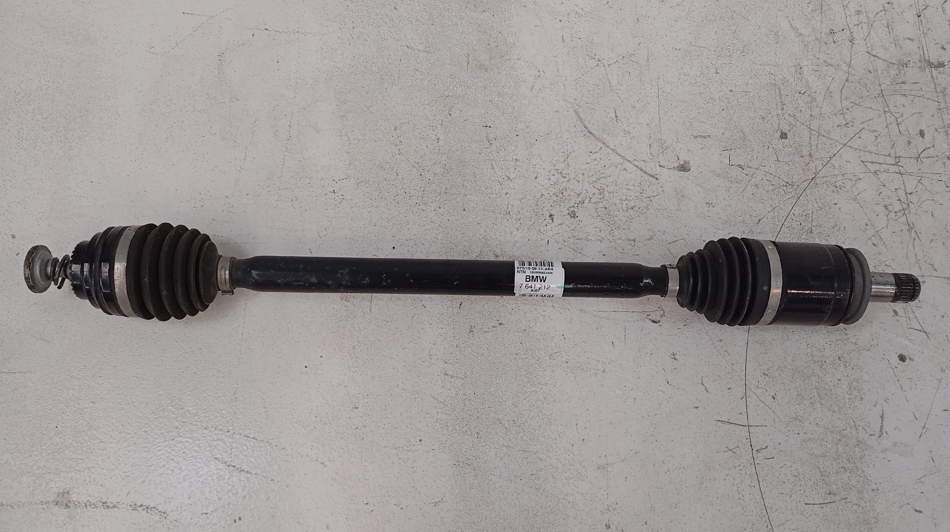 Transmissão Traseira Direita BMW i3 (I01) | 13 - 