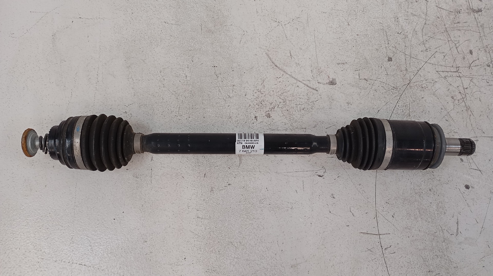 Transmissão Traseira Esquerda BMW i3 (I01) | 13 - 