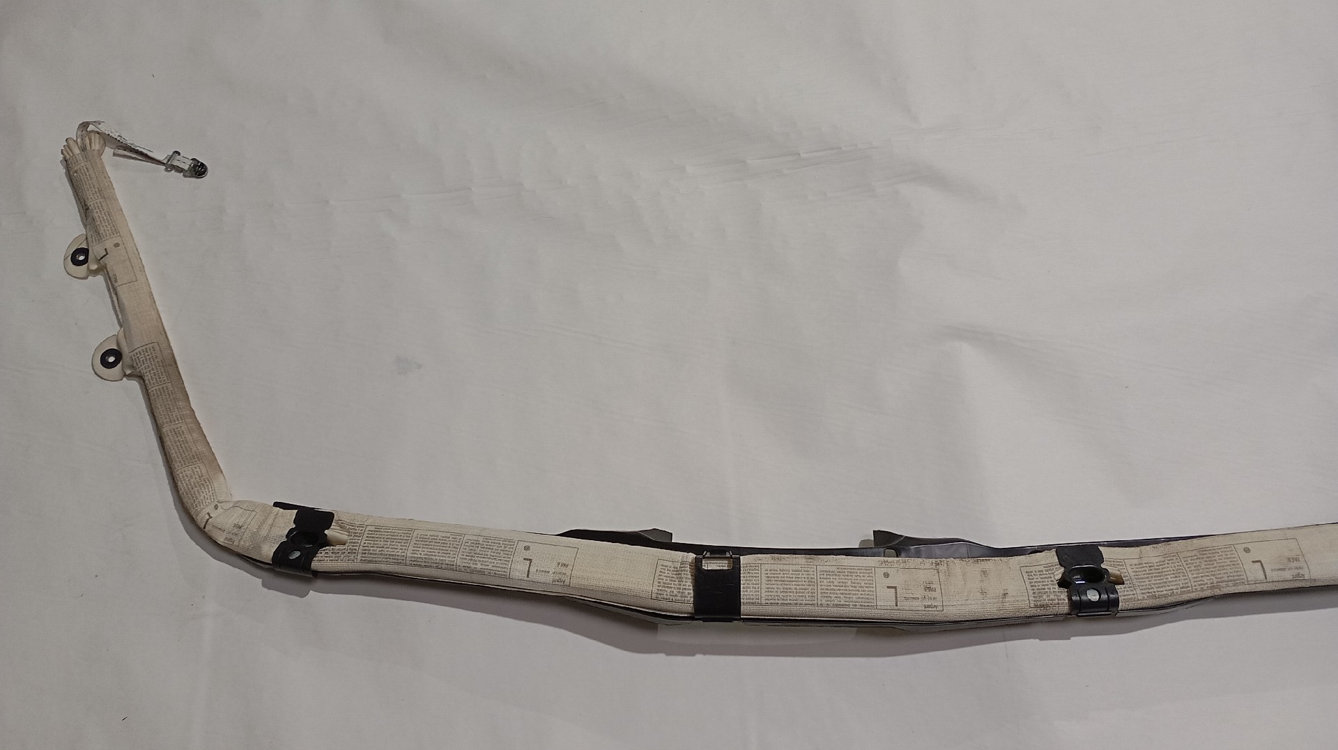 Curtain Airbag VOLKSWAGEN JETTA Se TDI 140