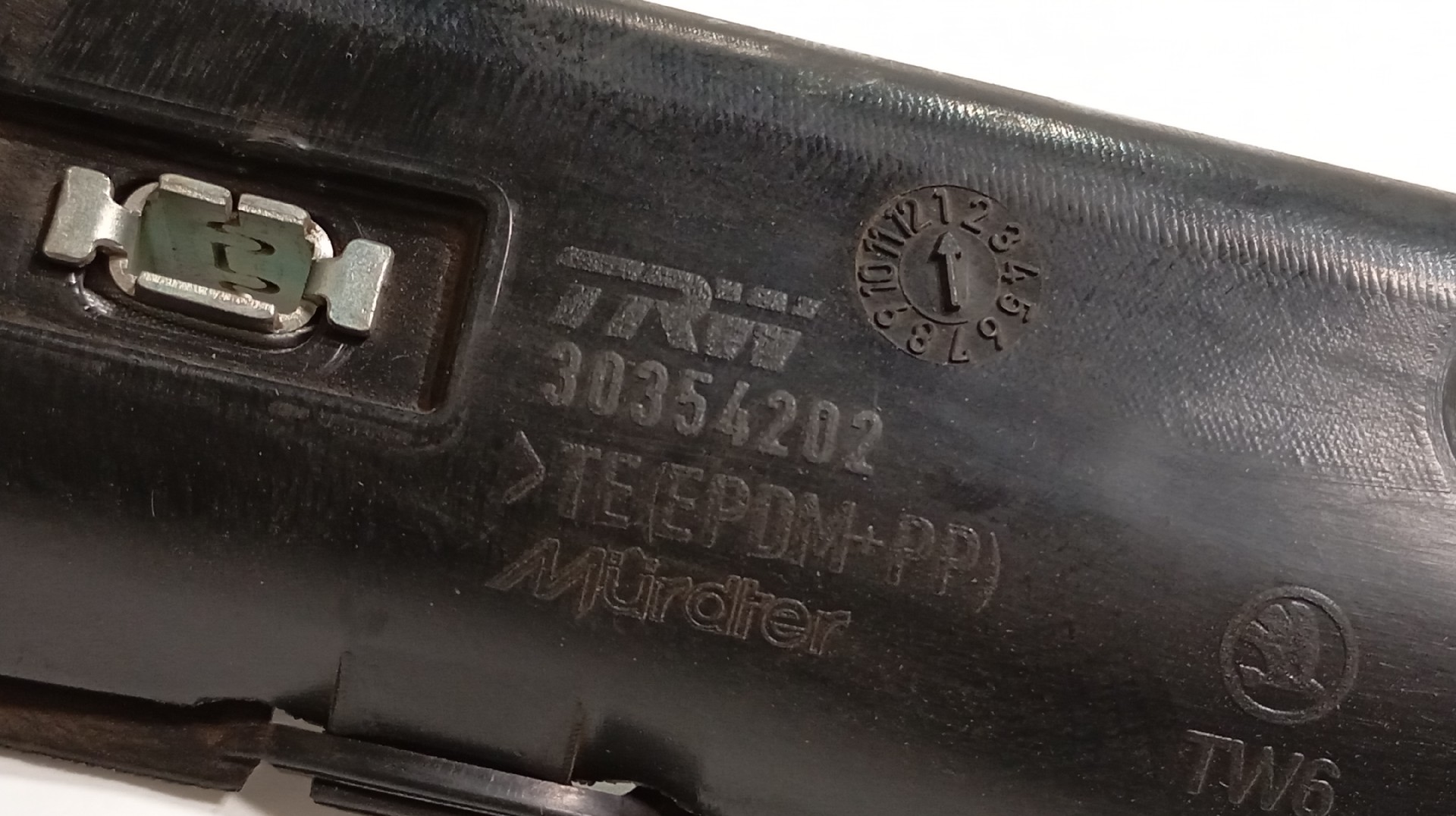 Curtain Airbag SKODA OCTAVIA 1.9D Imagem-8