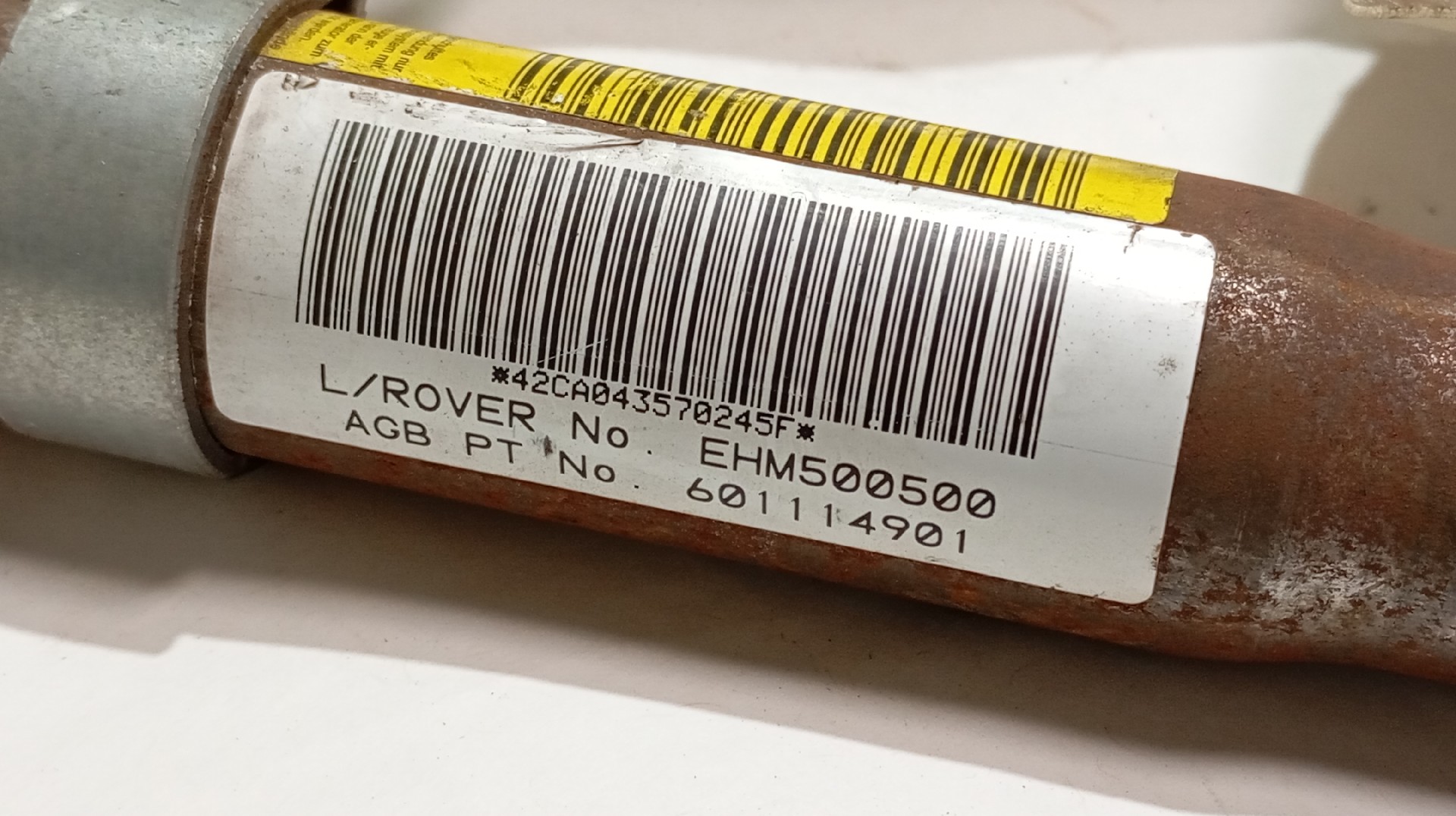 Airbag de Cortina Direito LAND ROVER DISCOVERY III (L319) | 04 - 09 Imagem-3