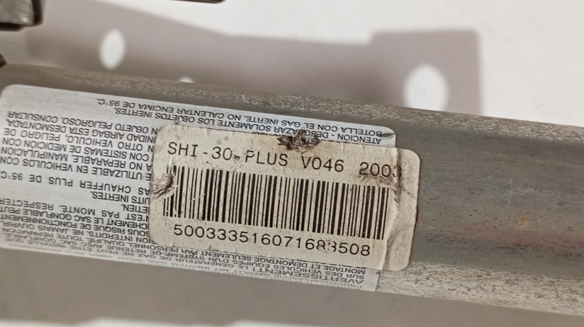 Curtain Airbag JAGUAR X-TYPE (X400) | 01 - 09 Imagem-5