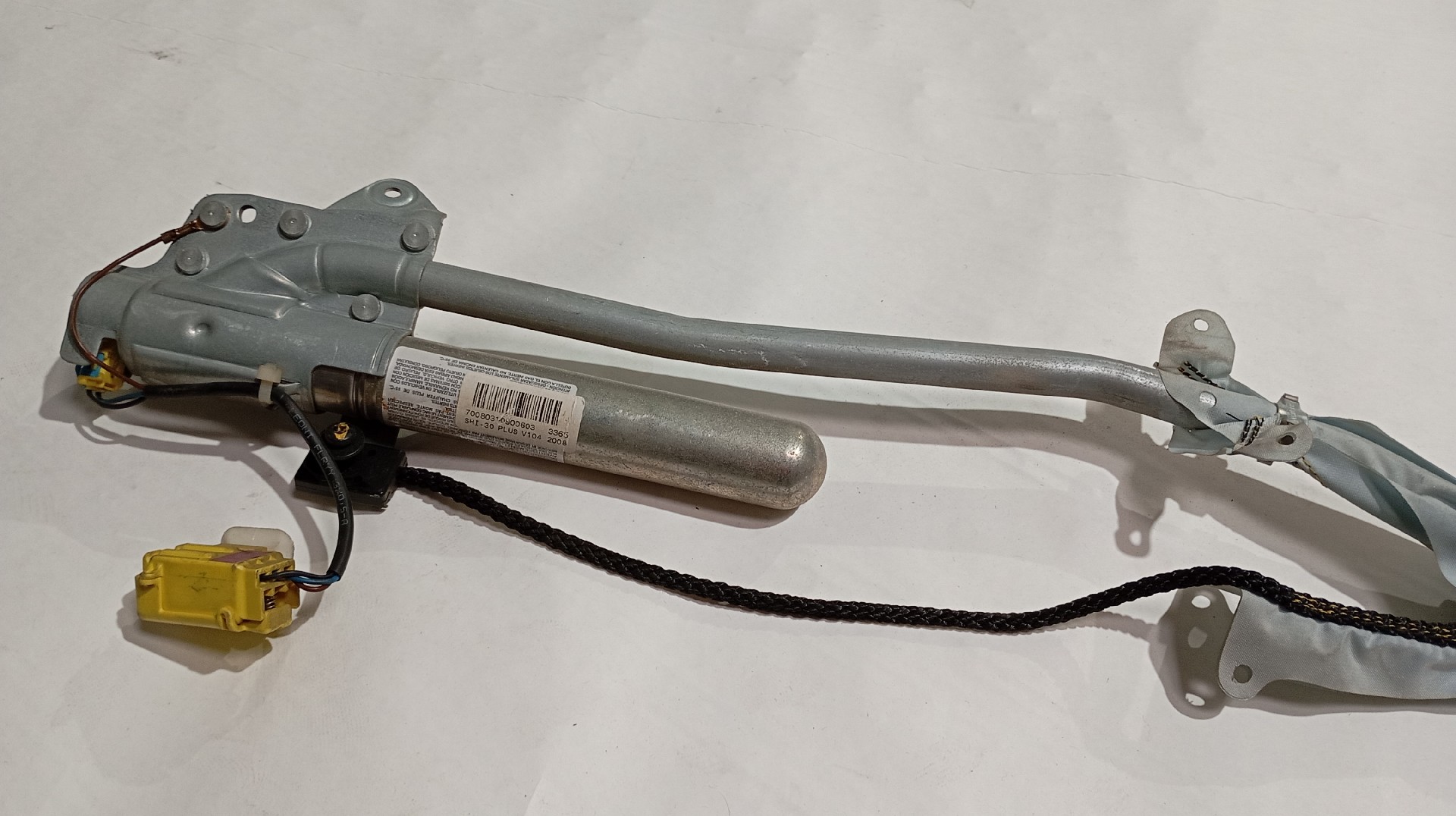 Curtain Airbag SKODA OCTAVIA 1.9D Imagem-4