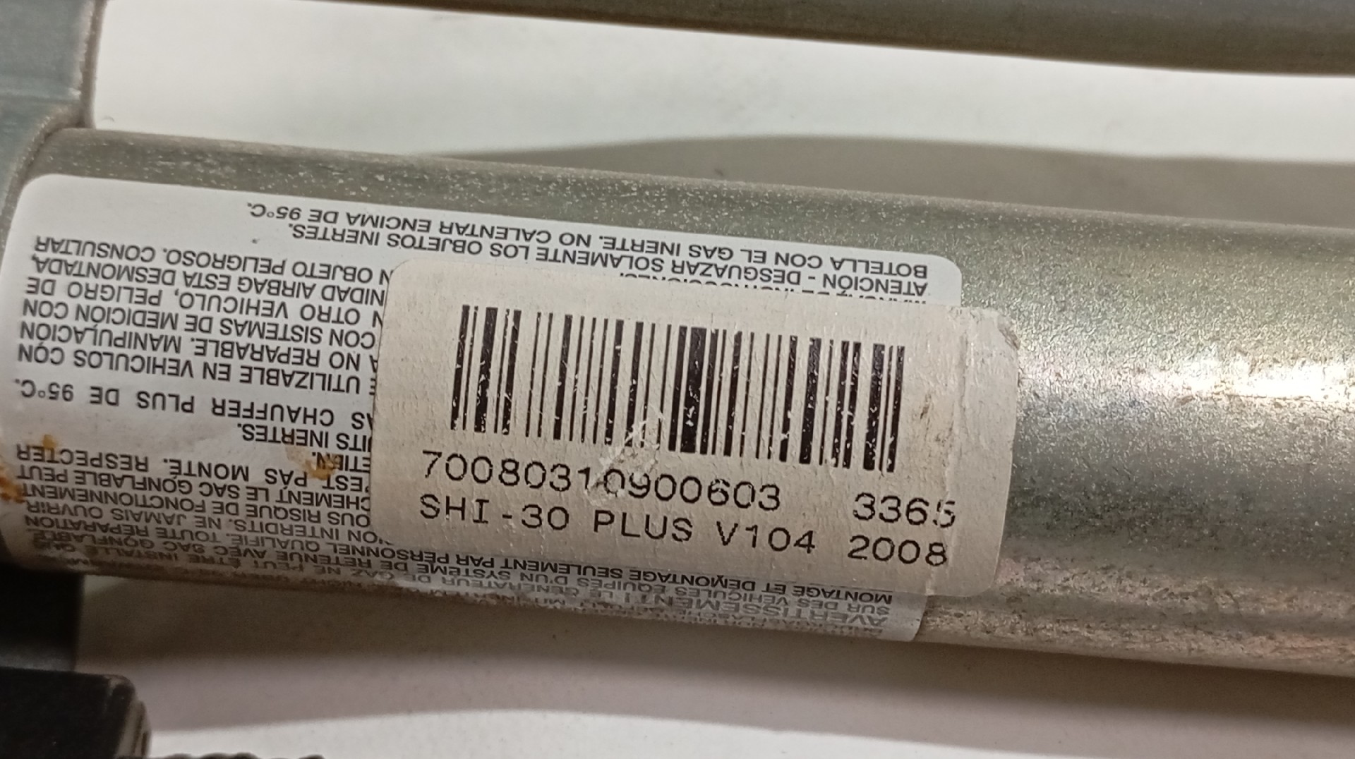 Curtain Airbag SKODA OCTAVIA 1.9D Imagem-5