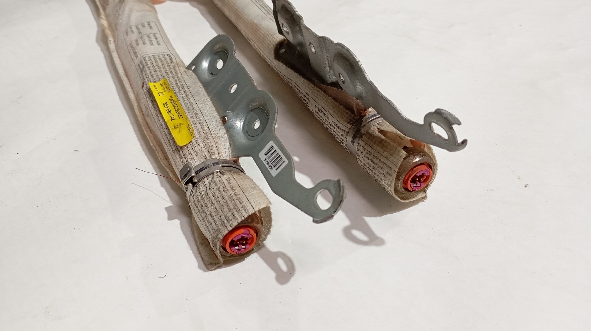 Airbag de Cortina Esquerdo AUDI A4 (8E2, B6) | 00 - 05 Imagem-5