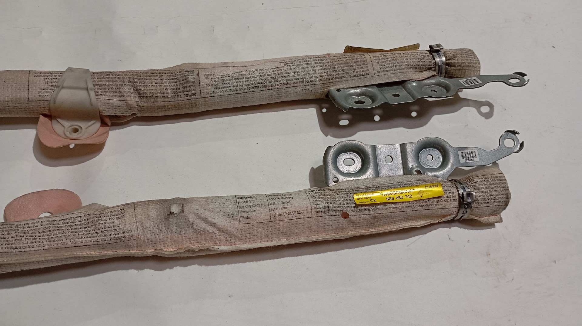 Airbag de Cortina Esquerdo AUDI A4 (8E2, B6) | 00 - 05 Imagem-3