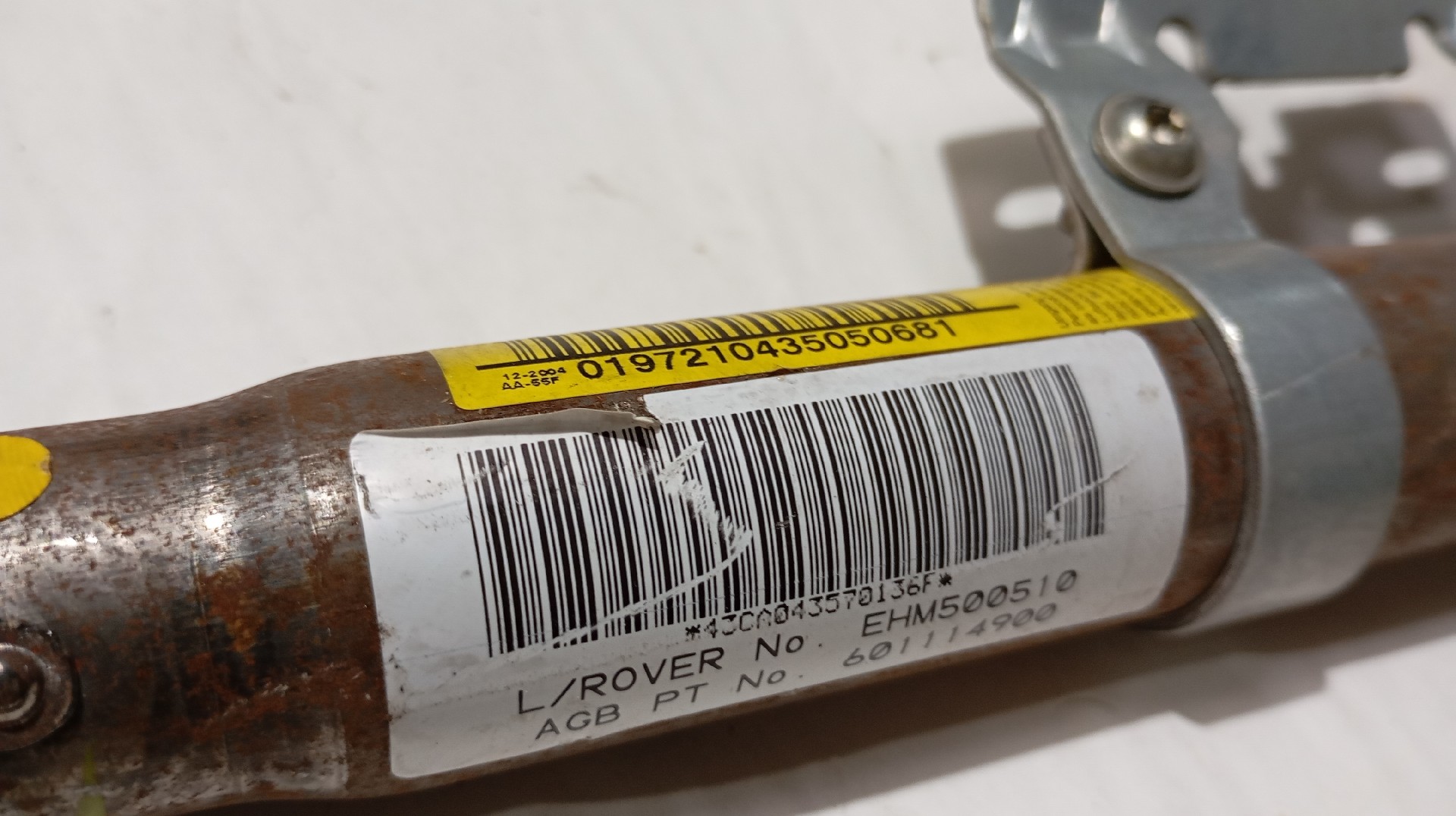 Airbag de Cortina Esquerdo LAND ROVER DISCOVERY III (L319) | 04 - 09 Imagem-5