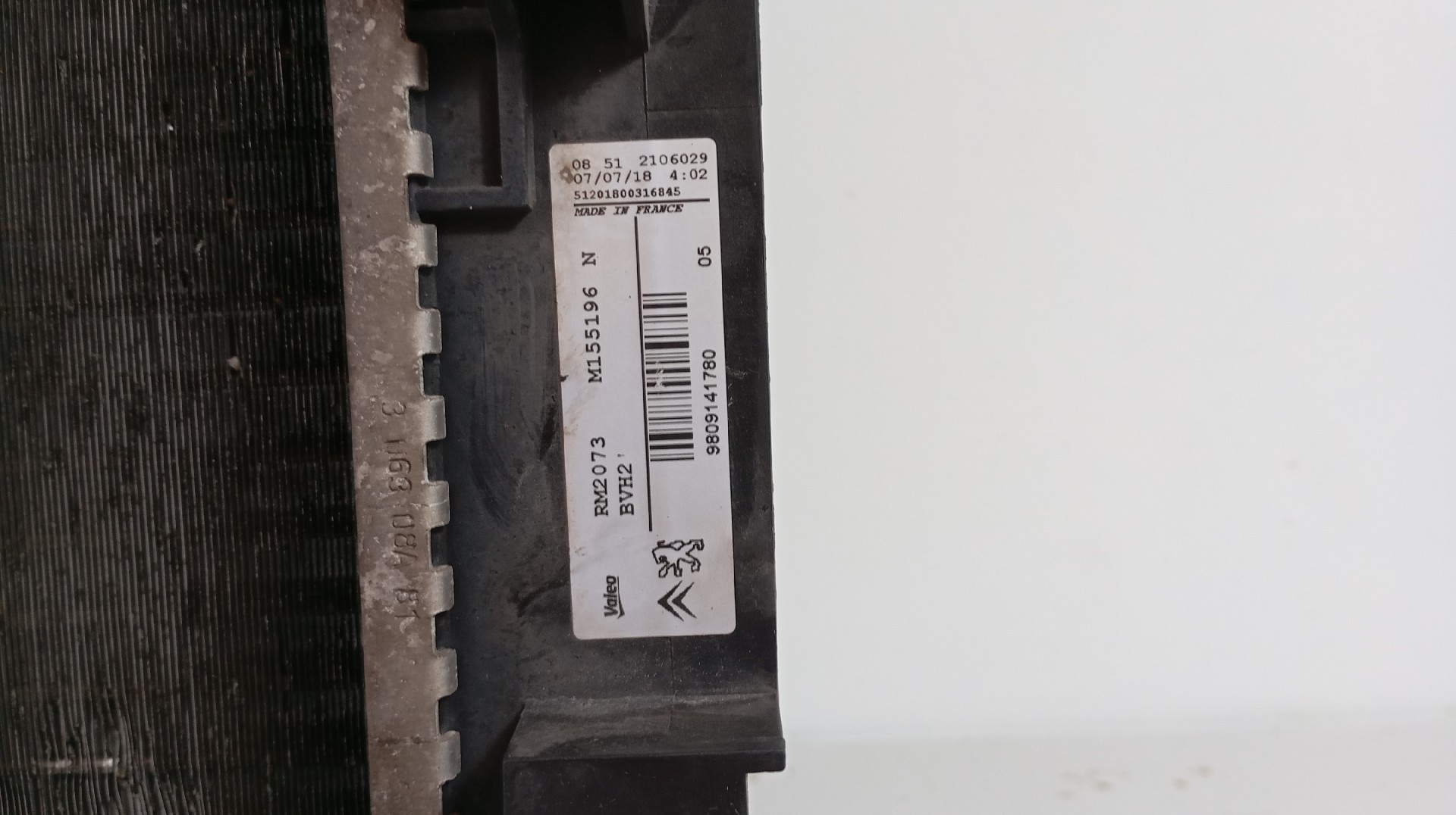 Radiador de Água PEUGEOT 3008 SUV (M_) | 16 -  Imagem-1