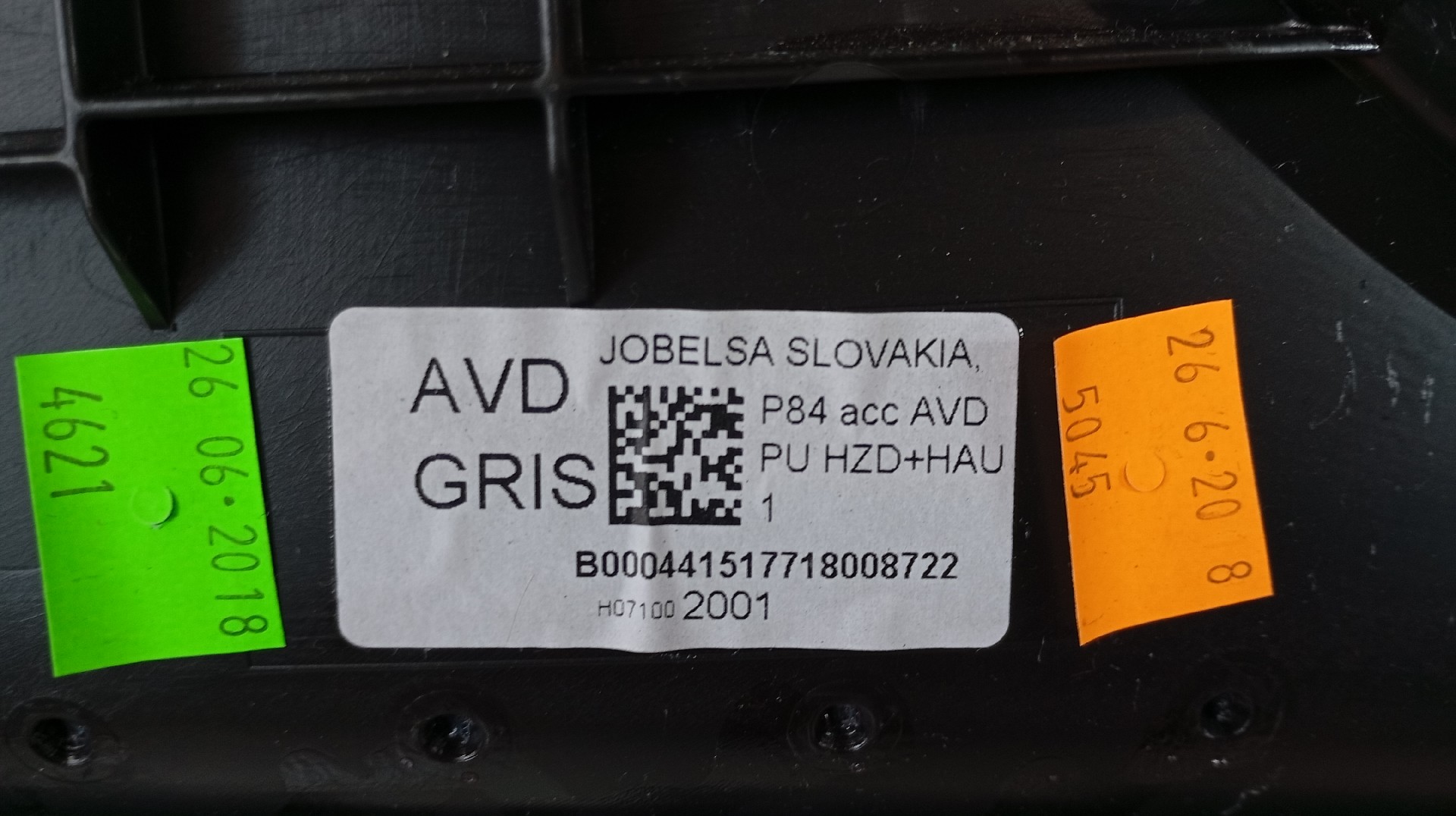 Quartela / Forra Porta Frente Direita PEUGEOT 3008 SUV (M_) | 16 -  Imagem-7