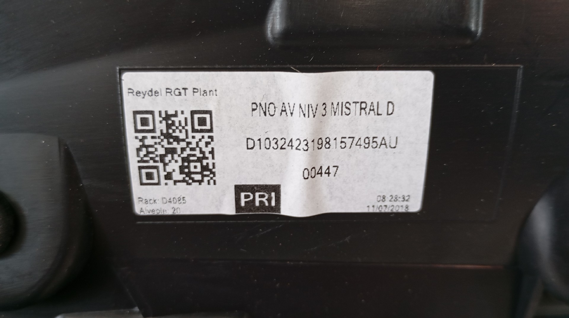 Quartela / Forra Porta Frente Direita PEUGEOT 3008 SUV (M_) | 16 -  Imagem-8