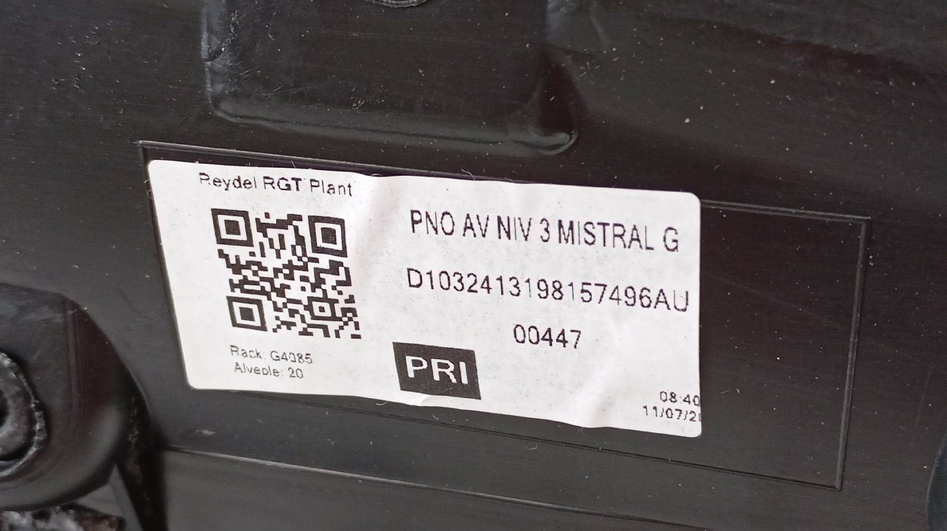 Quartela / Forra Porta Frente Esquerda PEUGEOT 3008 SUV (M_) | 16 -  Imagem-3