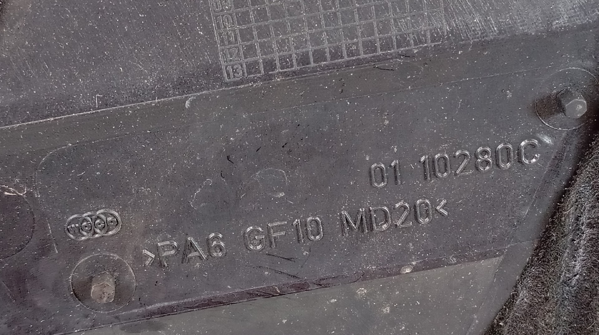 Tampa do Motor MERCEDES-BENZ CLS320 Imagem-3