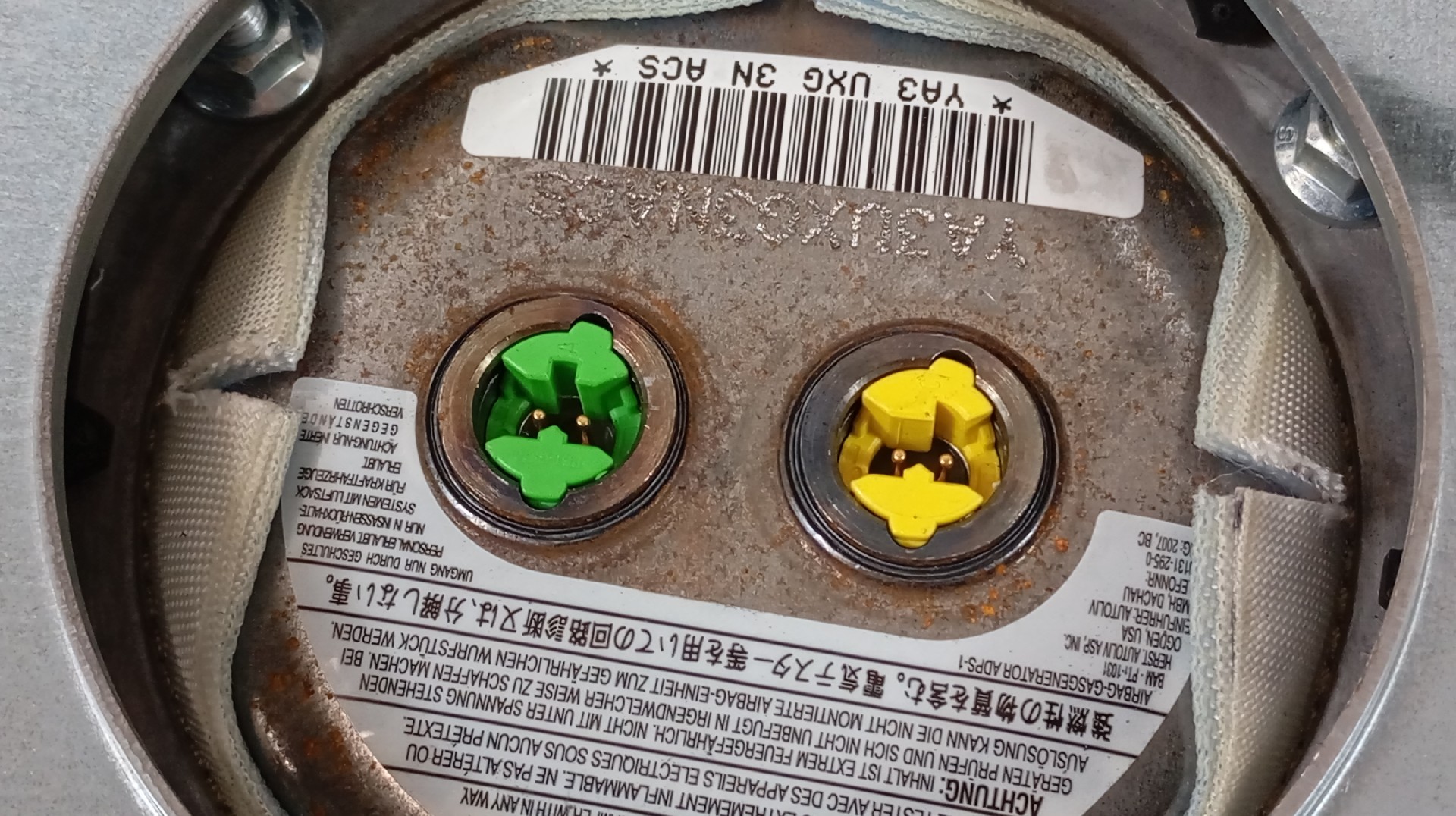 Airbag Conductor MERCEDES-BENZ CLS320 Imagem-2